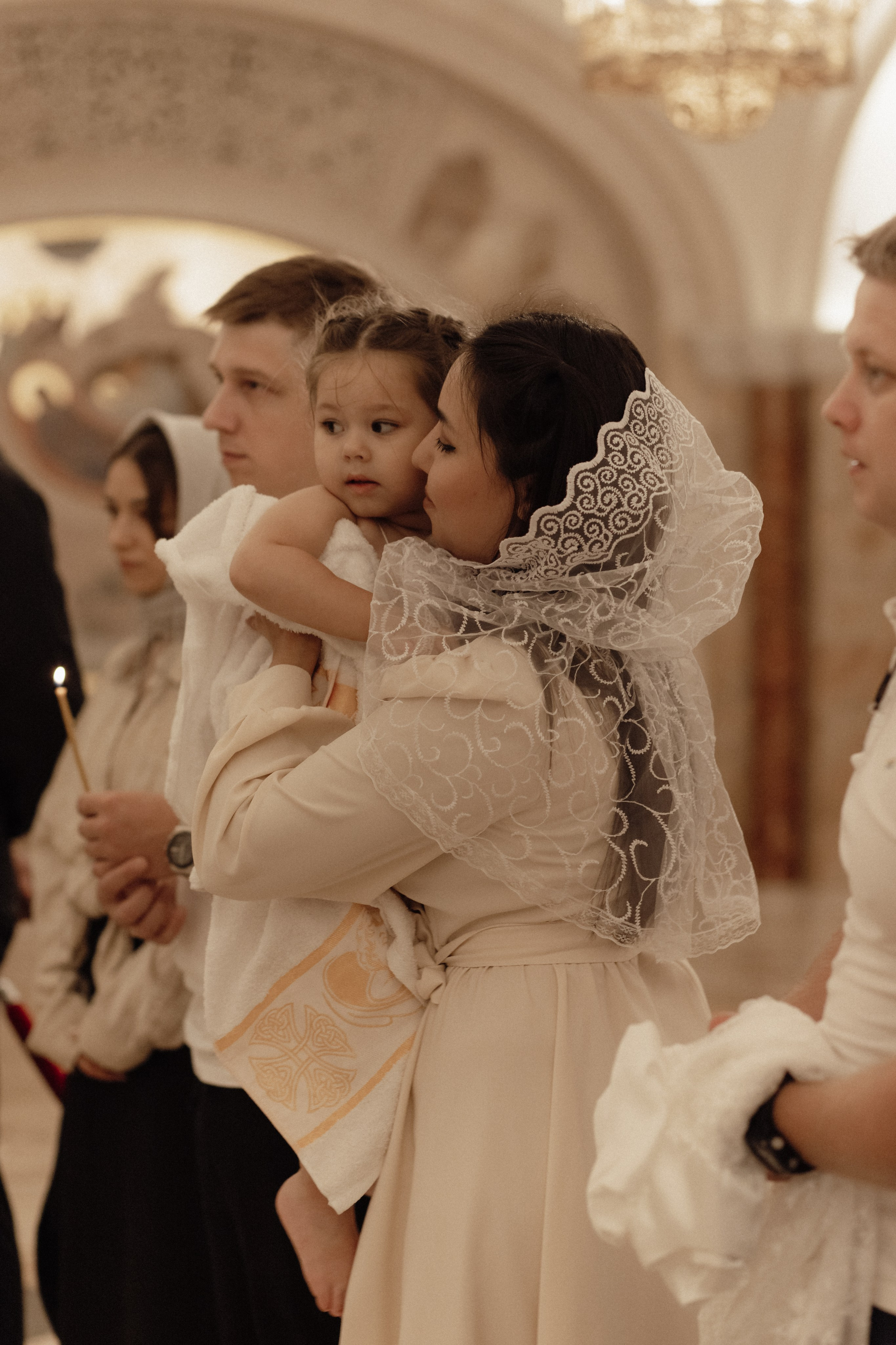 Крещение Киры. Семейный и свадебный фотограф в Челябинске Мария Леонтьева