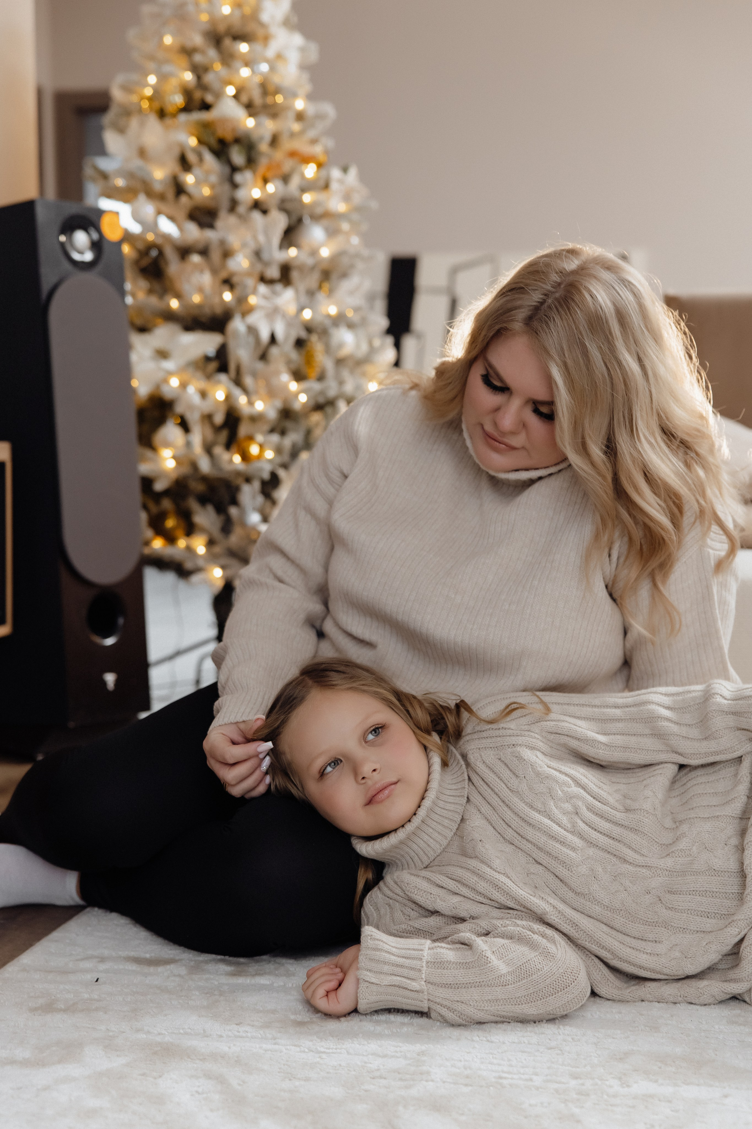 Домашняя новогодняя. Семейный и свадебный фотограф в Челябинске Мария Леонтьева