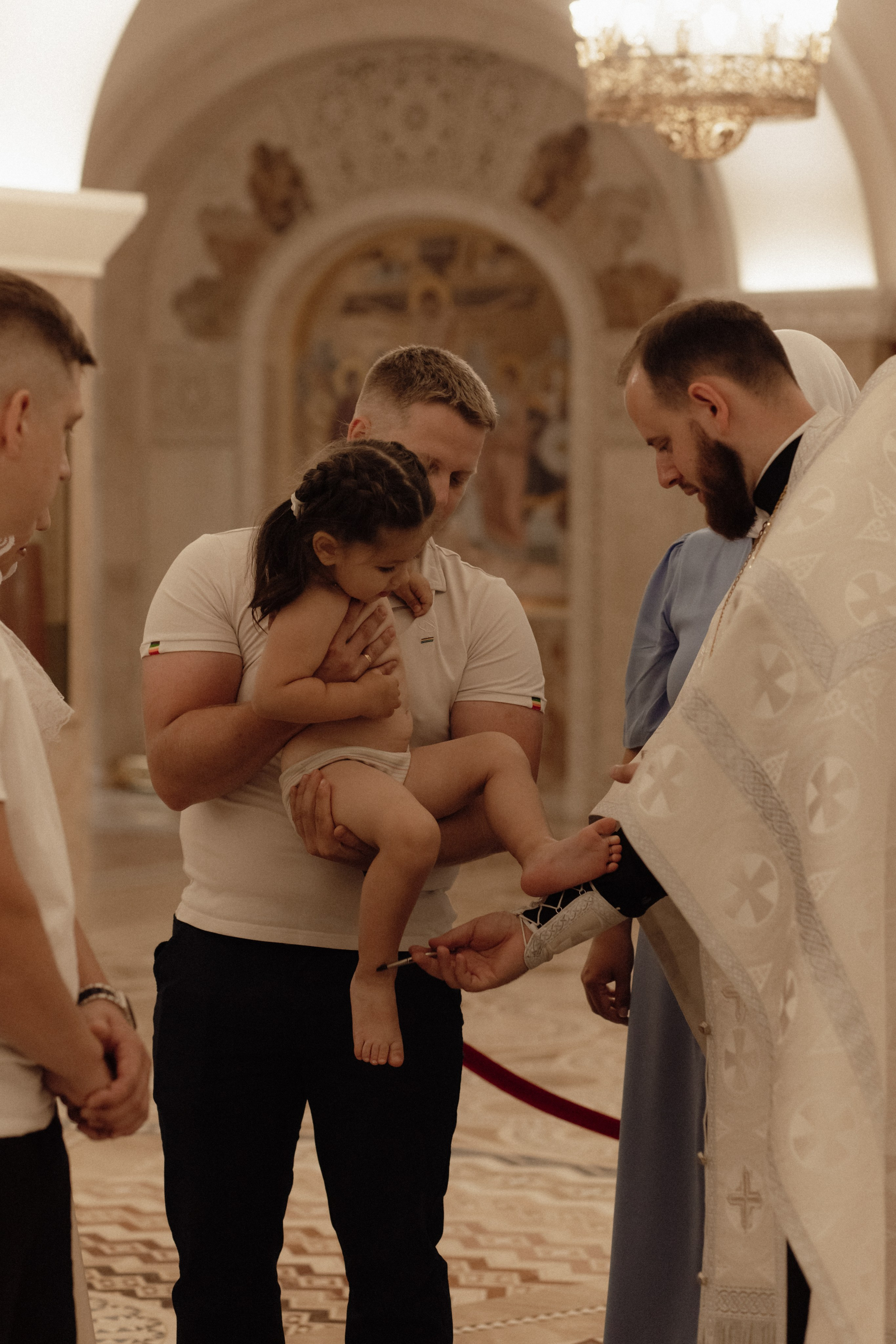 Крещение Киры. Семейный и свадебный фотограф в Челябинске Мария Леонтьева