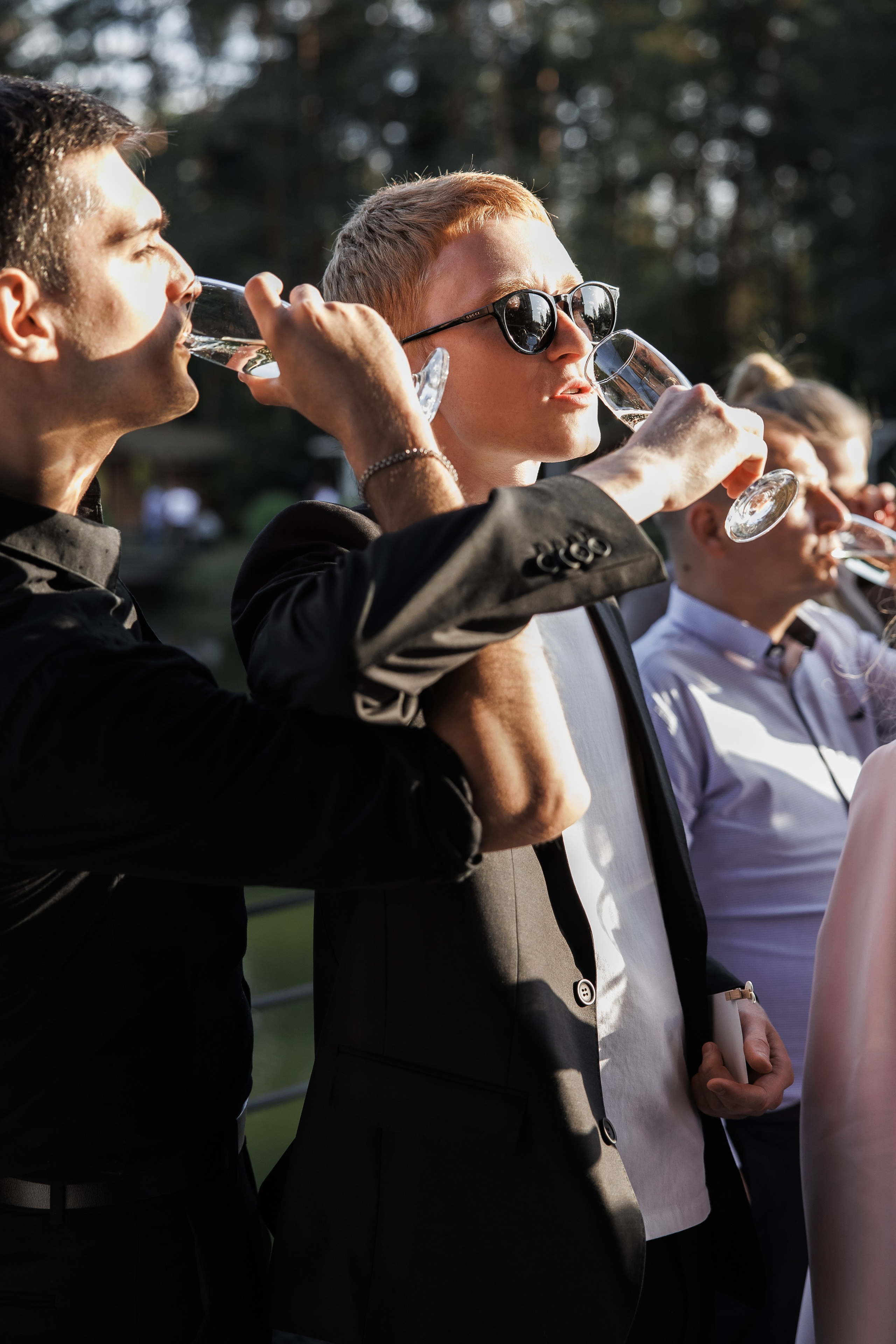 M&M. Свадебный репортажный фотограф в Москве