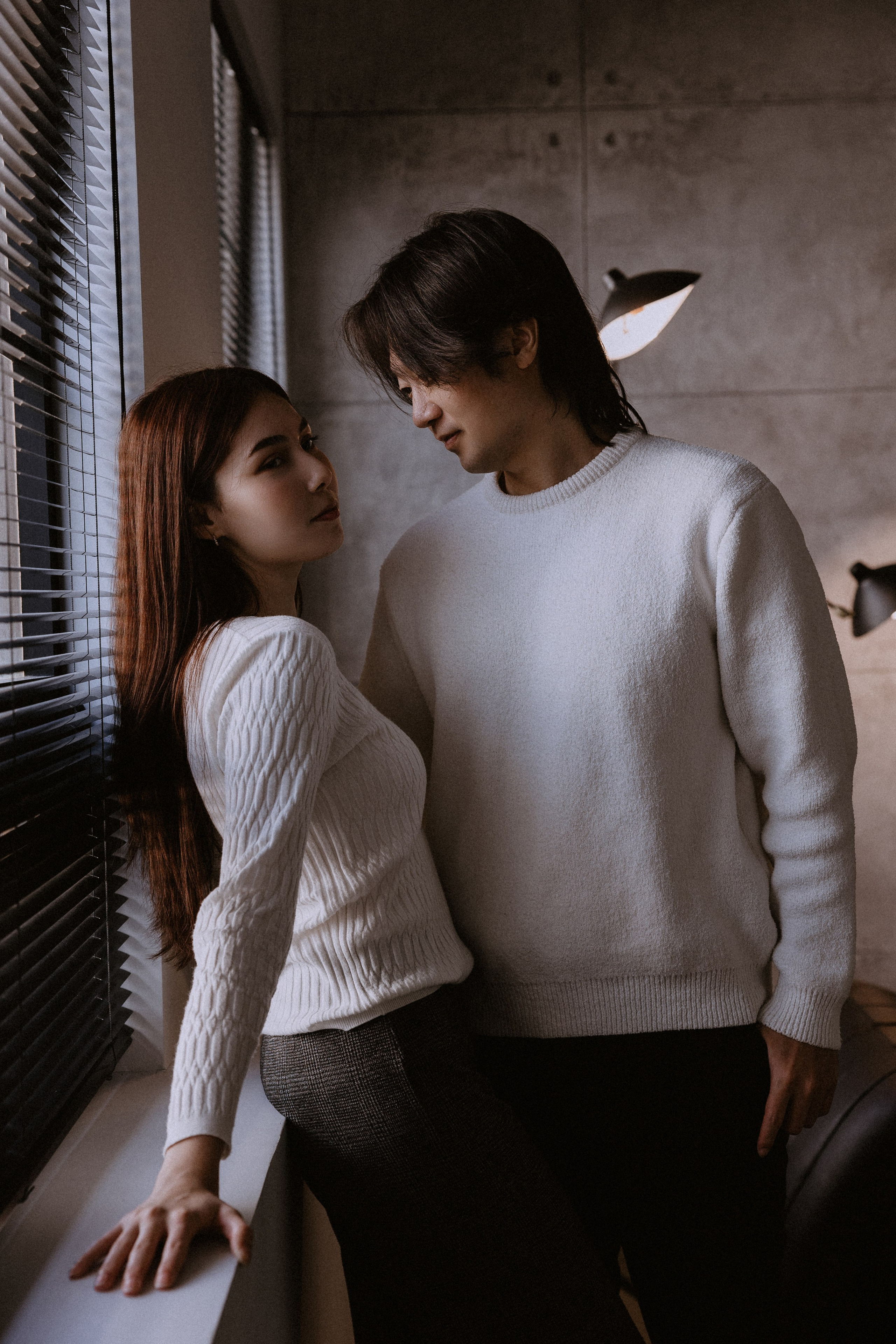 Love story в Пусане в студии с естественным и искусственным светом. ВАШ ФОТОГРАФ В ПУСАНЕ (Южная Корея) Александра Ануфрий