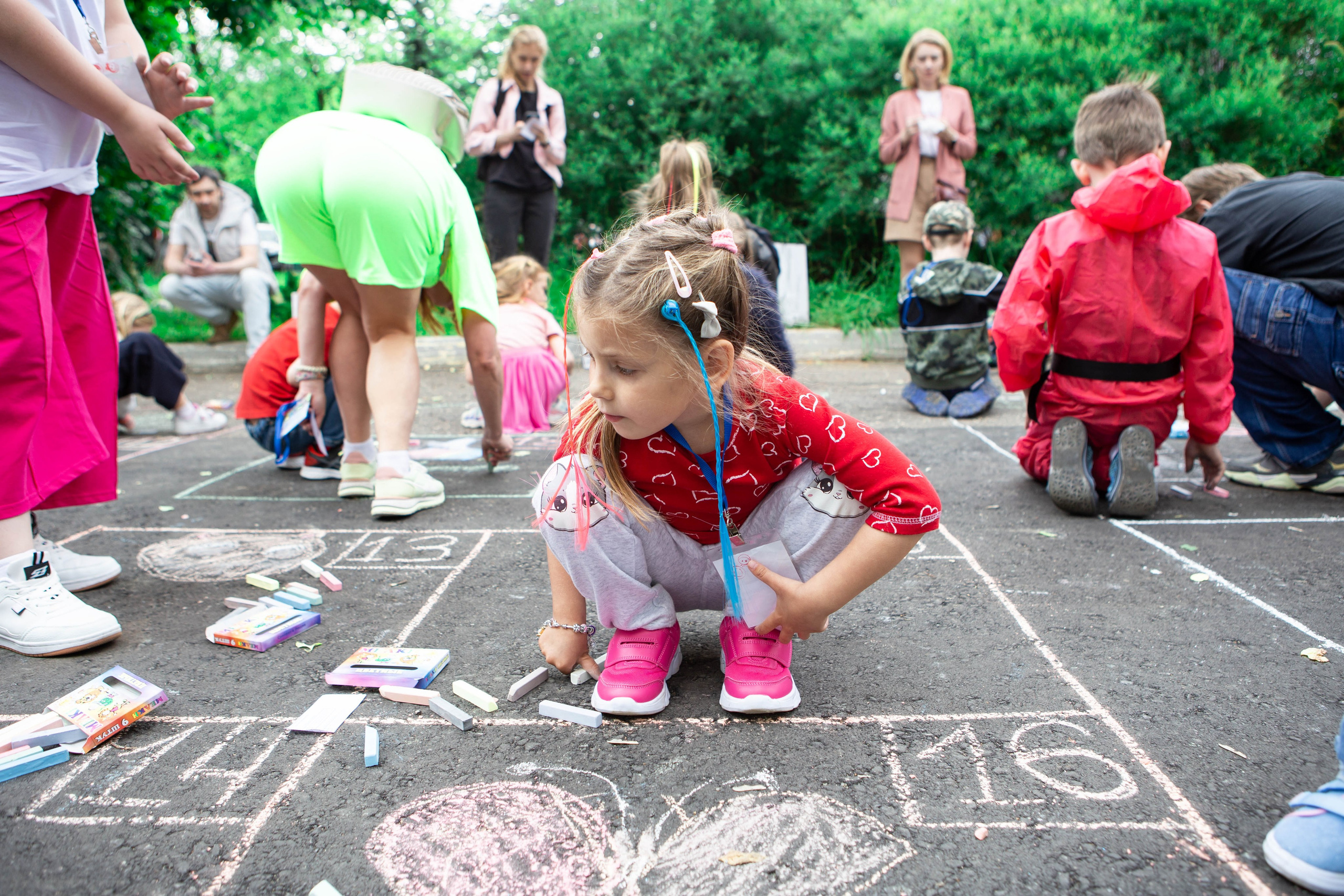 День защиты детей. Фотограф Абакумова Анастасия