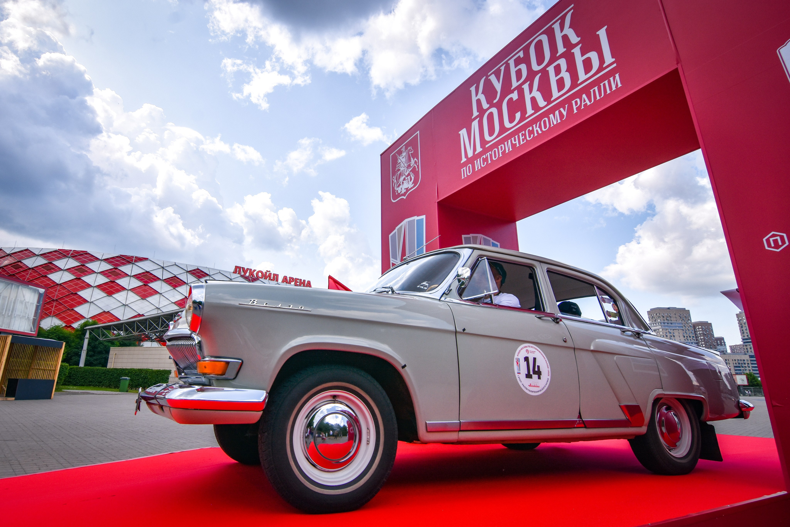 Кубок Москвы по историческому ралли — 07.06.2025. AlexFecto — галереи фотографий
