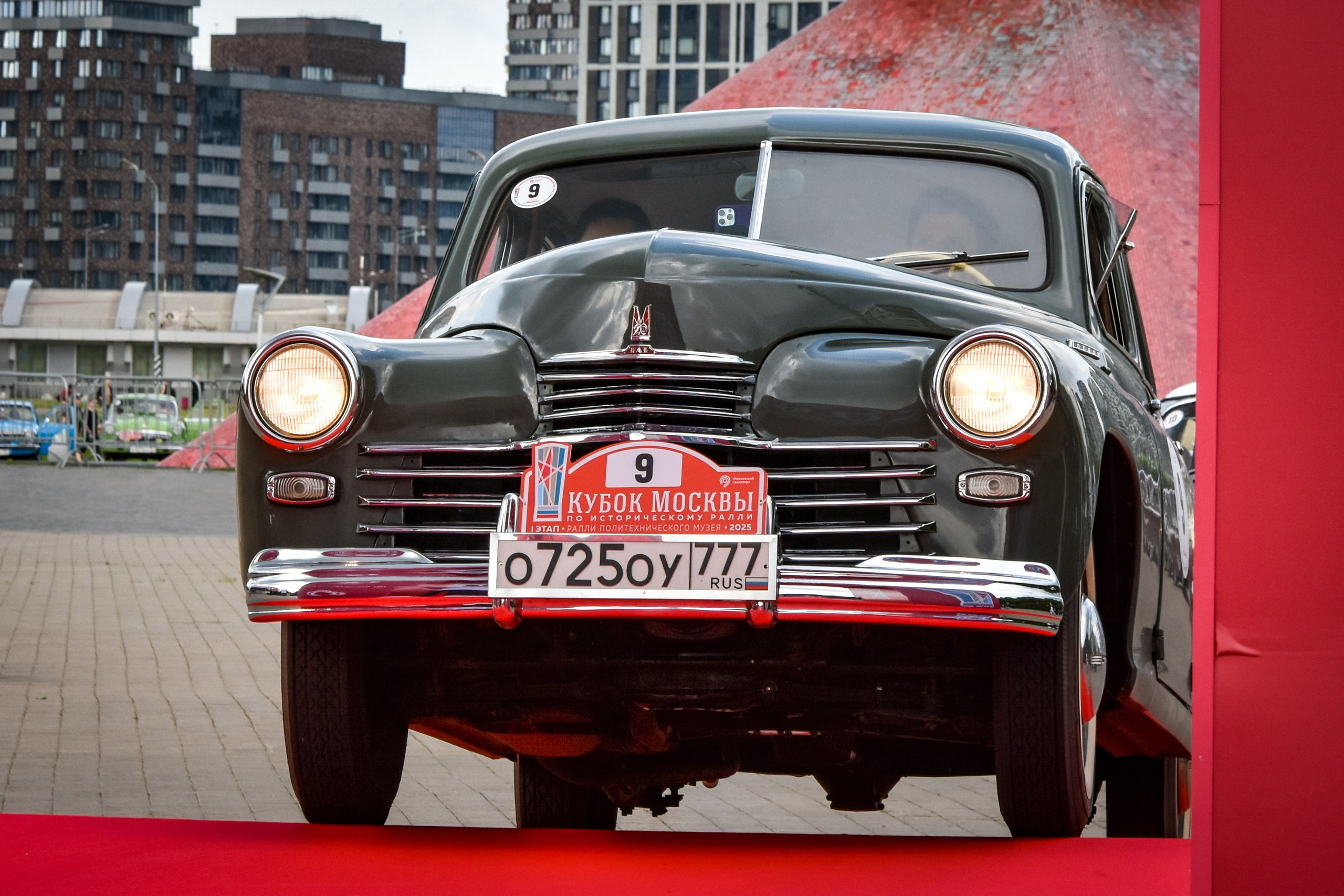 Кубок Москвы по историческому ралли — 07.06.2025. AlexFecto — галереи фотографий