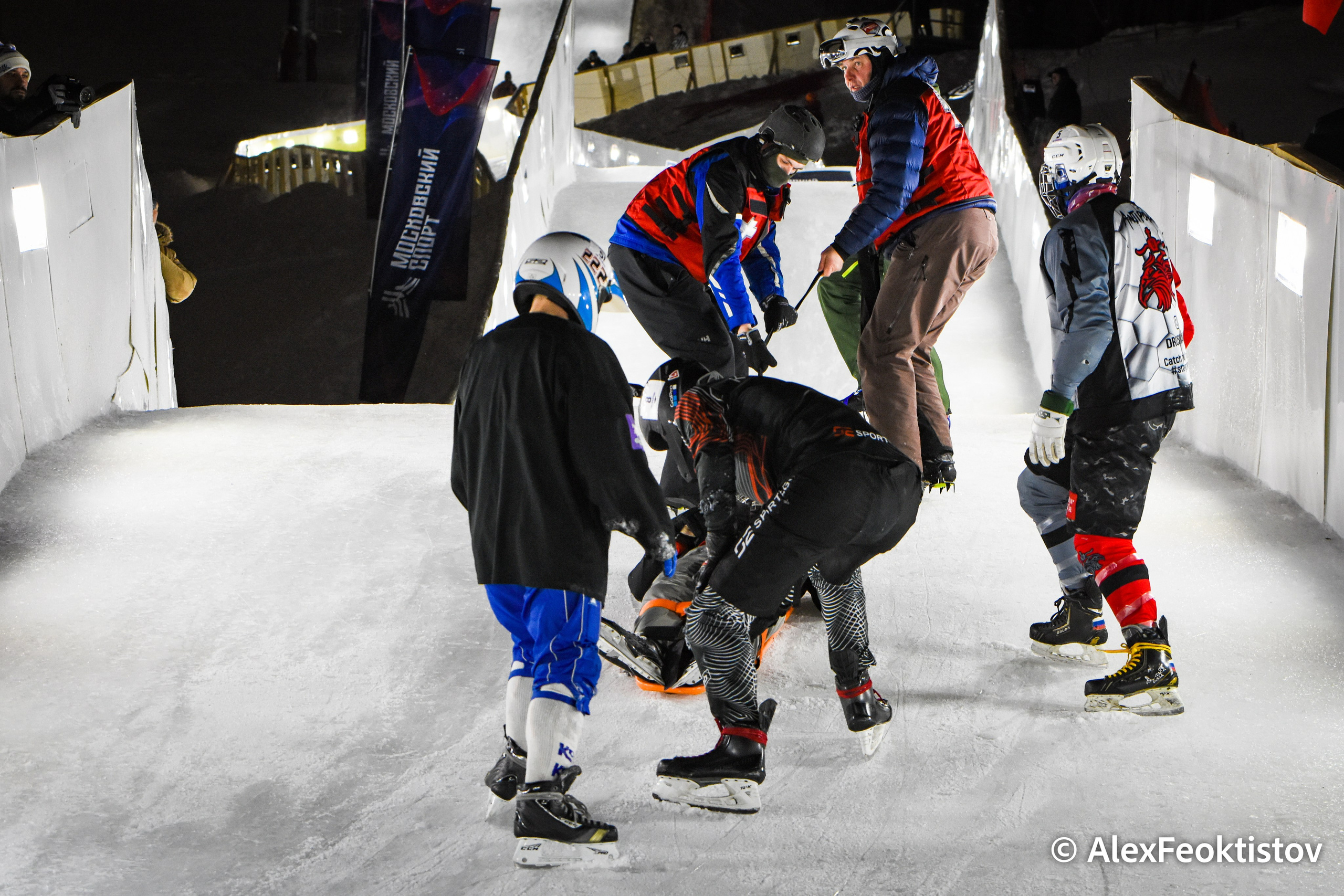 Гран-при Москвы по скоростному спуску на коньках — 17.02.2024. AlexFecto — галереи фотографий