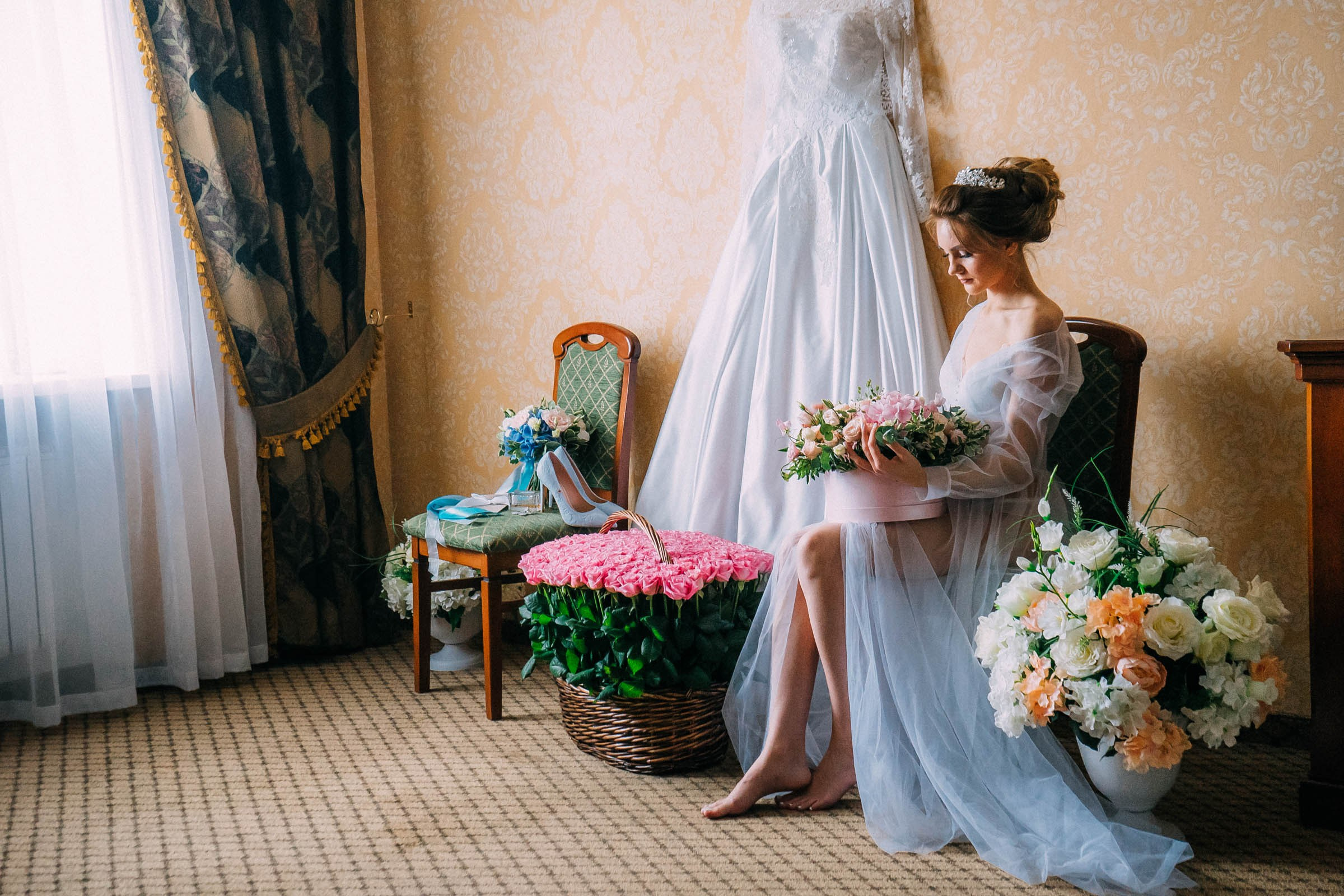 Свадьба. Свадебный, портретный и репортажный фотограф в Екатеринбурге