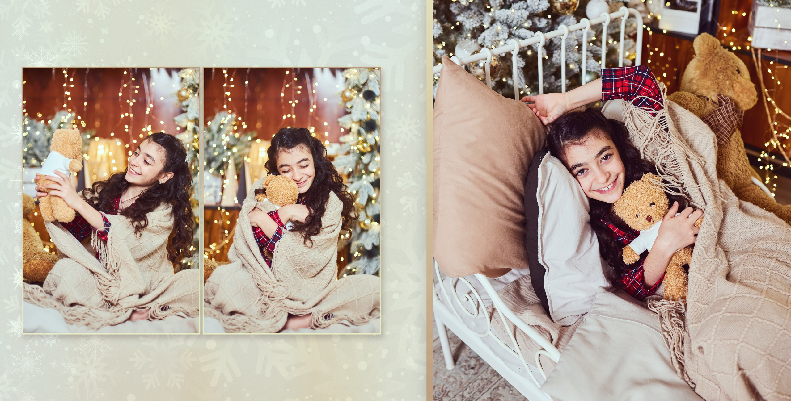 Красивая семья с тремя детками. Фотохудожник Наталия Кирсанова