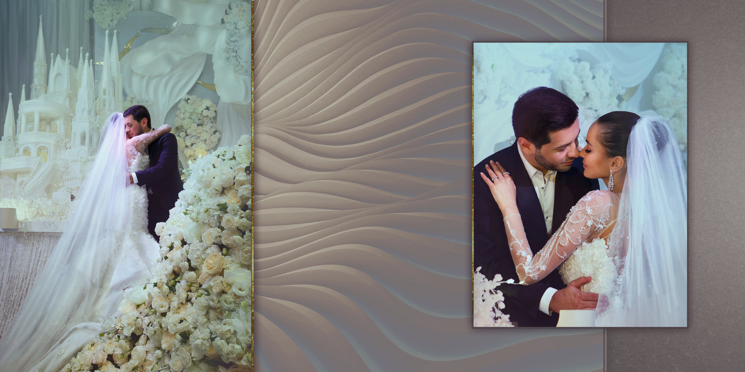 Свадебная фотокнига. Фотограф Кирсанова Наталия. Фотохудожник Наталия Кирсанова