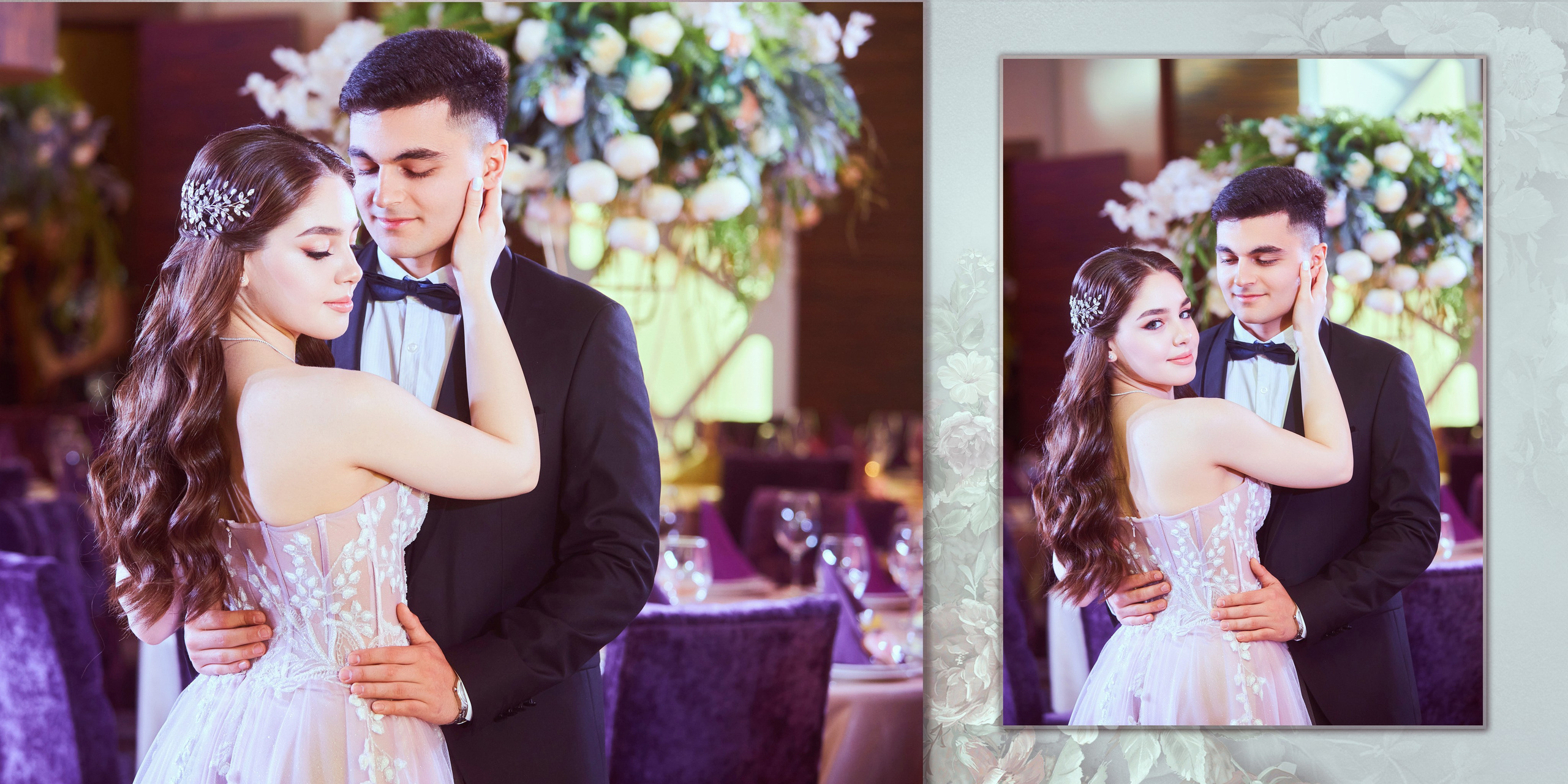 Фотокнига с обручения. Фотограф Кирсанова Наталия. Фотохудожник Наталия Кирсанова