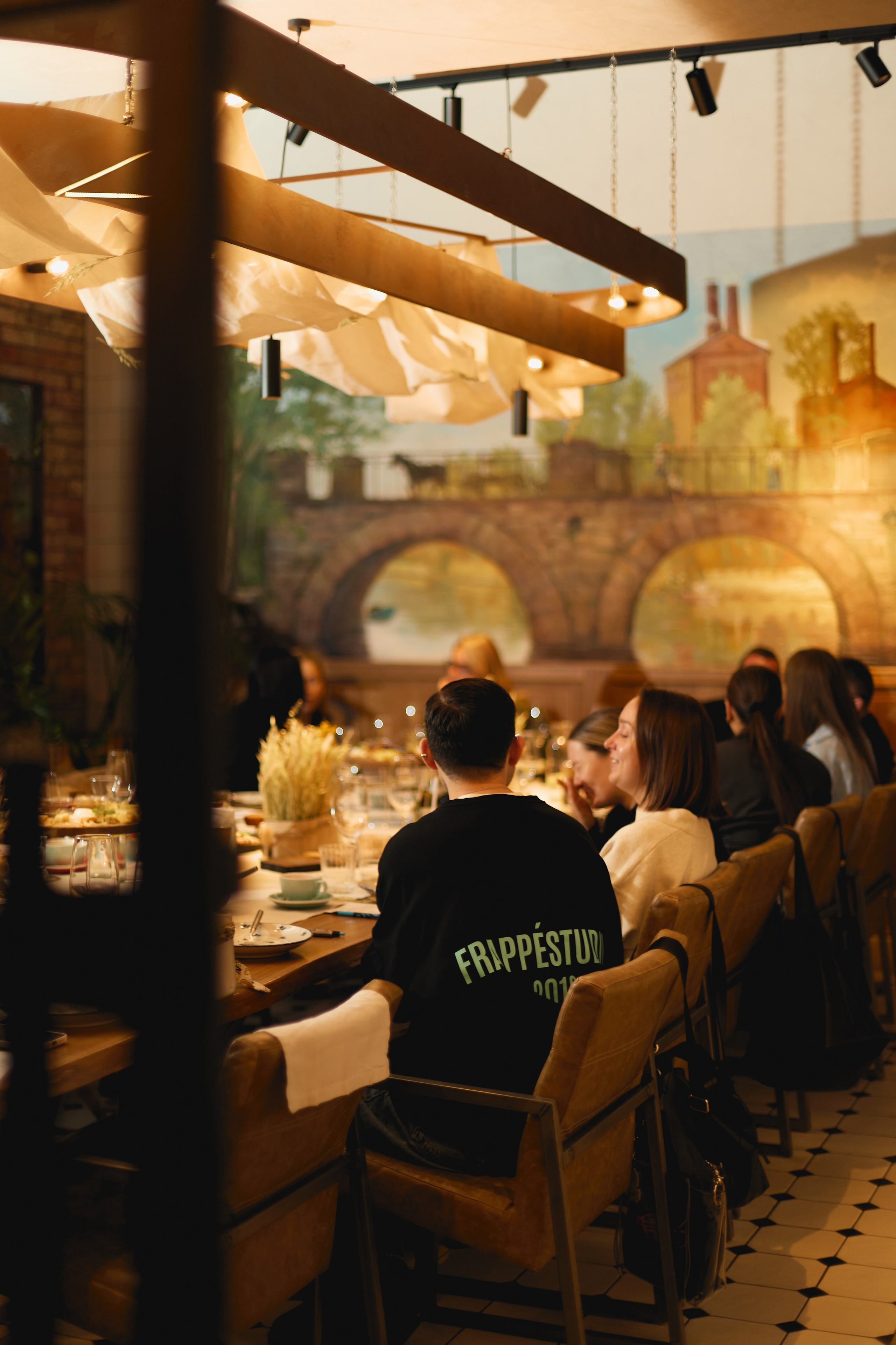 Гастроужин в Сыроварне. Профессиональный фотограф в Екатеринбурге — Виолетта Бунос