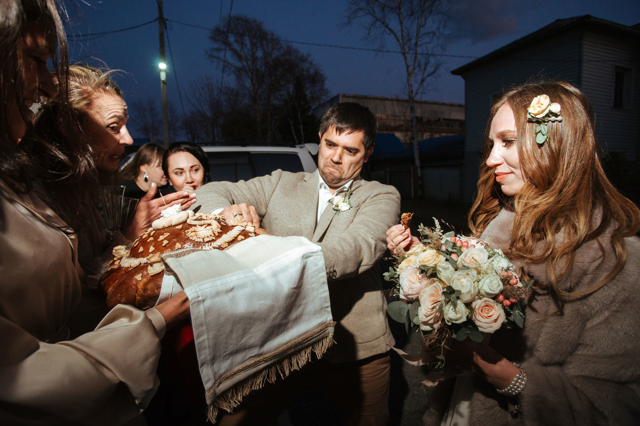 Anatoly & Alexandra — Wedding. Wedding & portrait photographer Sergey Lazarenko