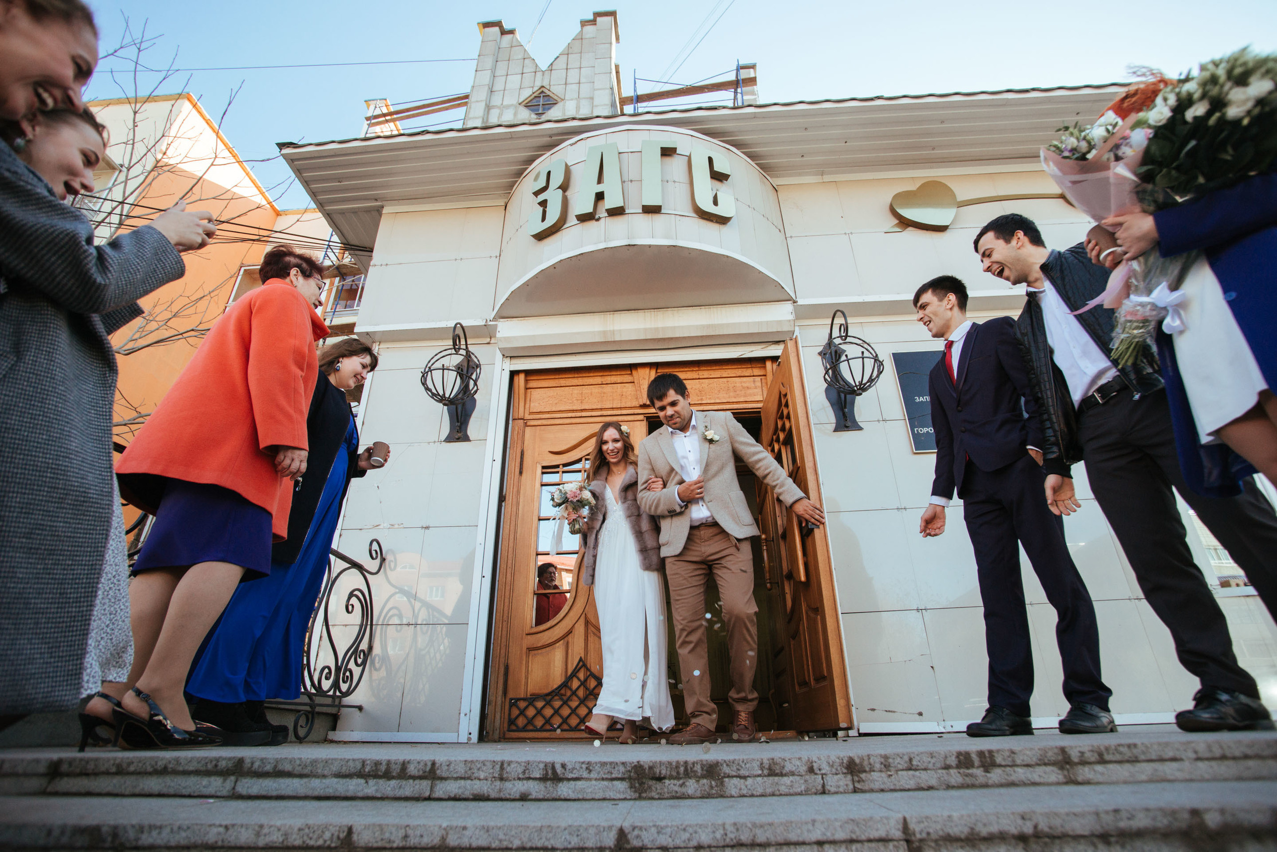 Anatoly & Alexandra — Wedding. Wedding & portrait photographer Sergey Lazarenko