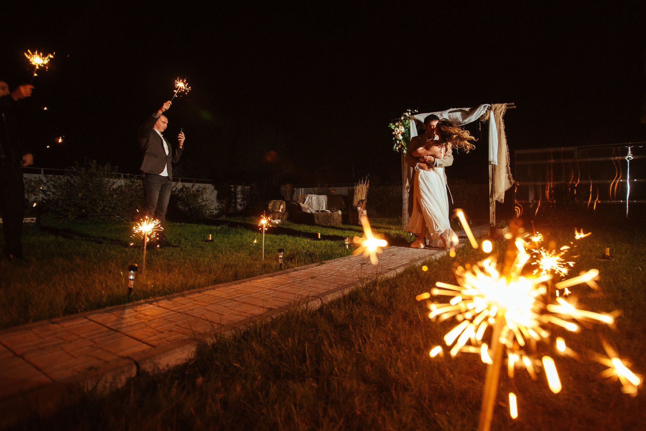 Anatoly & Alexandra — Wedding. Wedding & portrait photographer Sergey Lazarenko