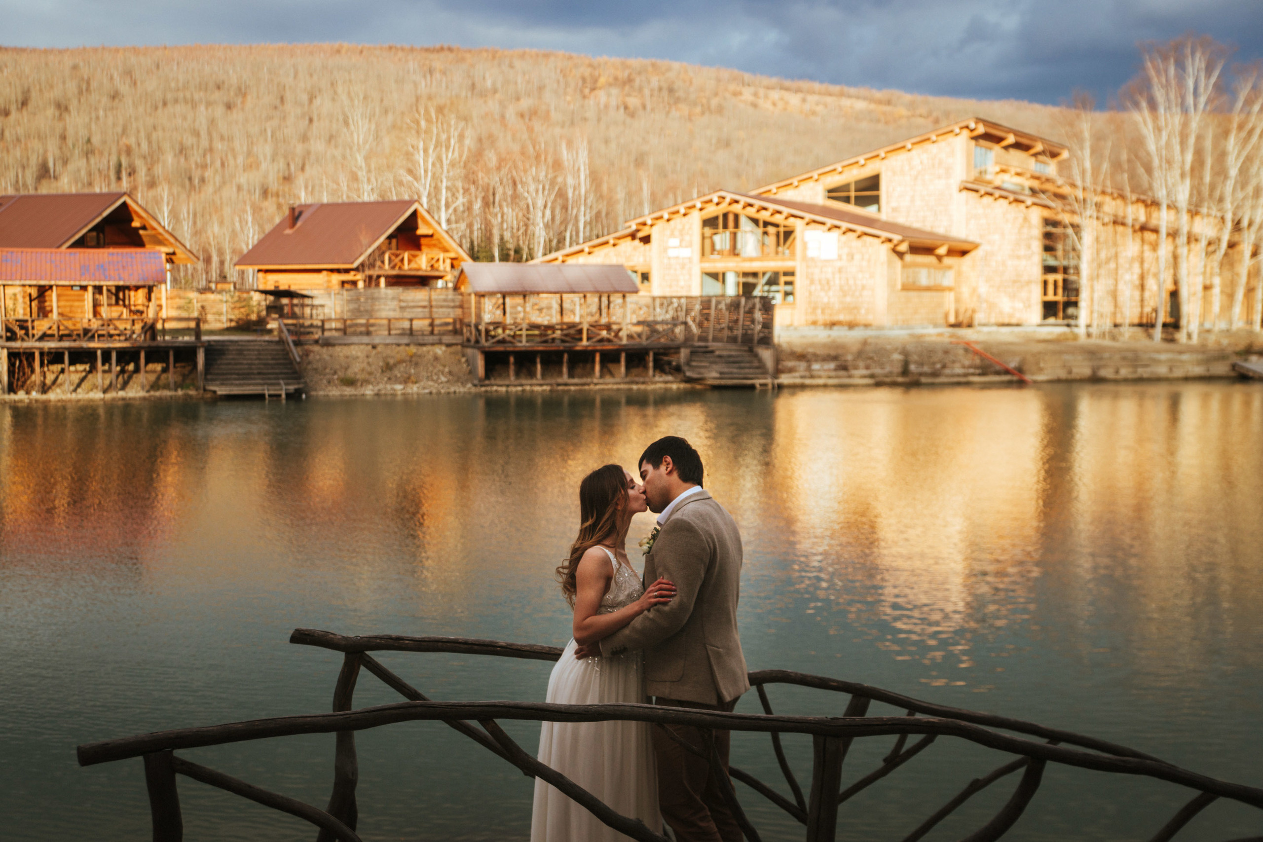 Anatoly & Alexandra — Wedding. Wedding & portrait photographer Sergey Lazarenko