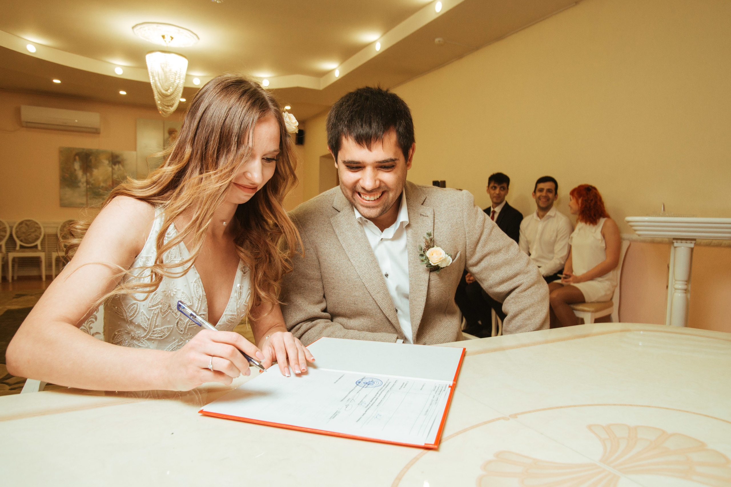 Anatoly & Alexandra — Wedding. Wedding & portrait photographer Sergey Lazarenko