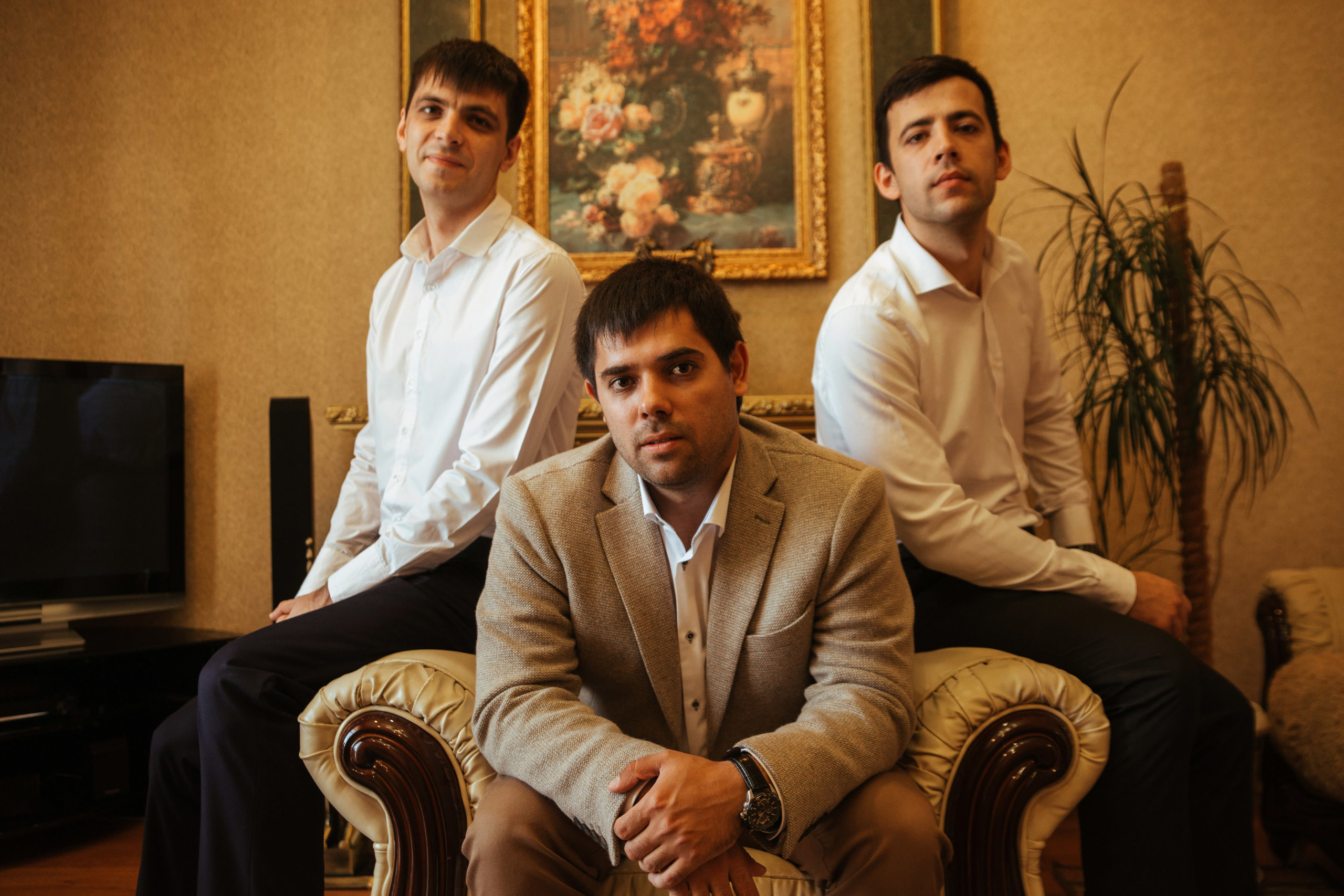 Anatoly & Alexandra — Wedding. Wedding & portrait photographer Sergey Lazarenko