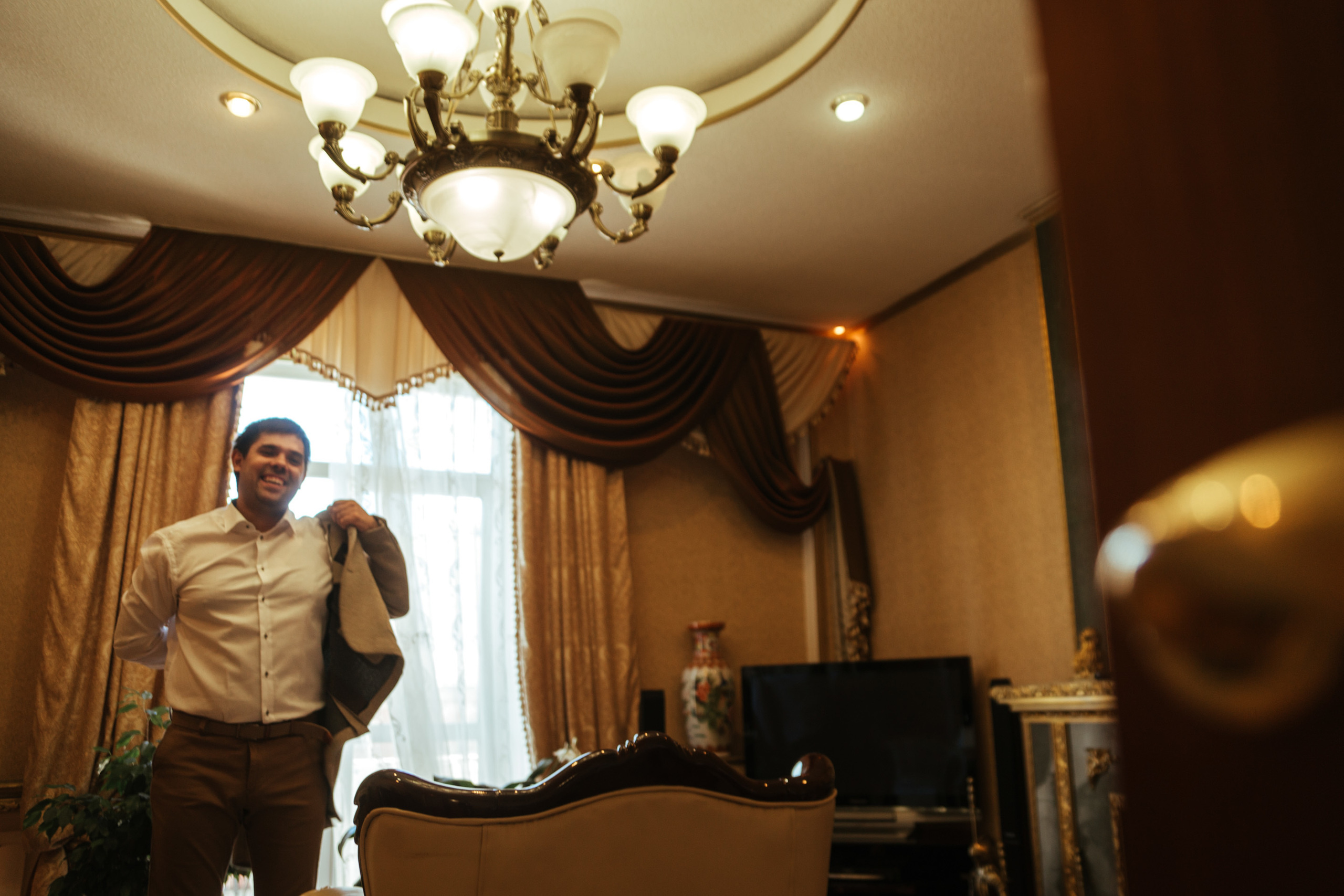 Anatoly & Alexandra — Wedding. Wedding & portrait photographer Sergey Lazarenko