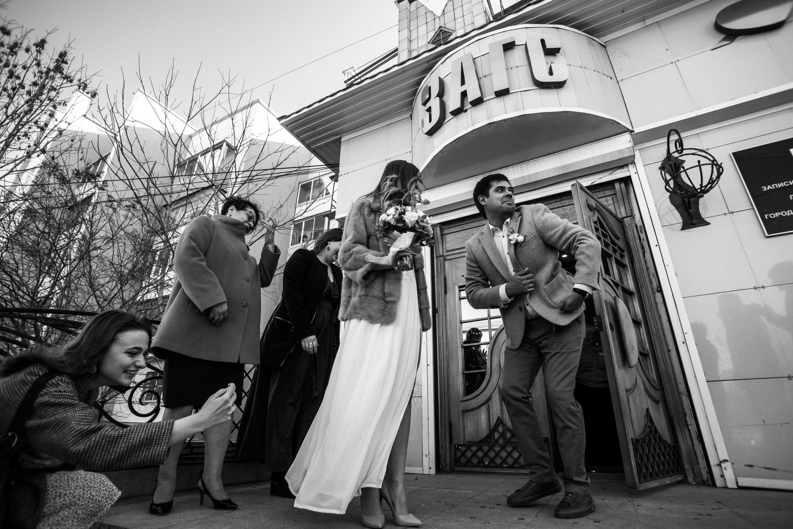 Anatoly & Alexandra — Wedding. Wedding & portrait photographer Sergey Lazarenko