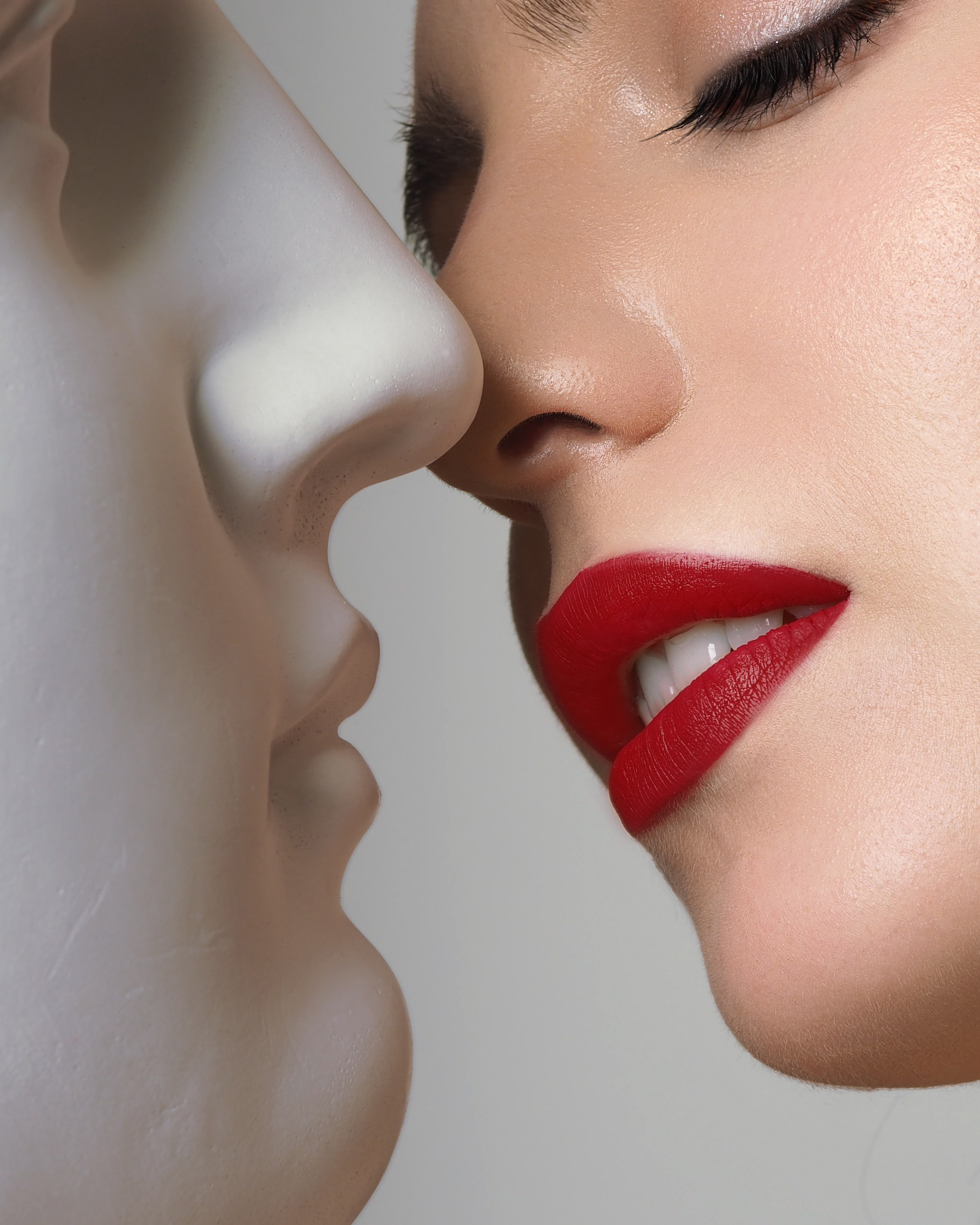 Red lips. Beauty фотограф в Москве Евгения Сизова