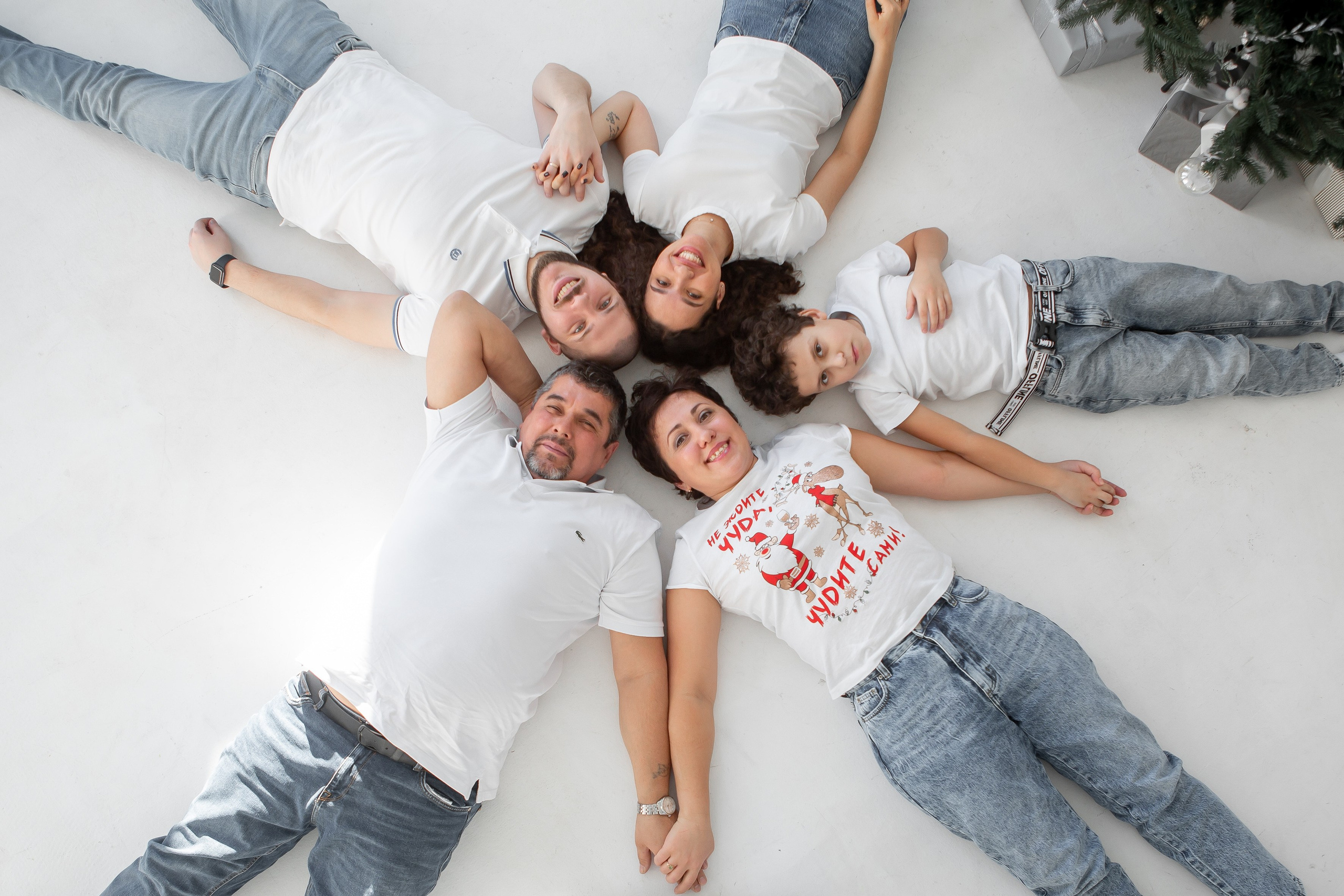 Семейный Новый год. Свадебный и портретный Фотограф в Липецке Дмитрий Котюков