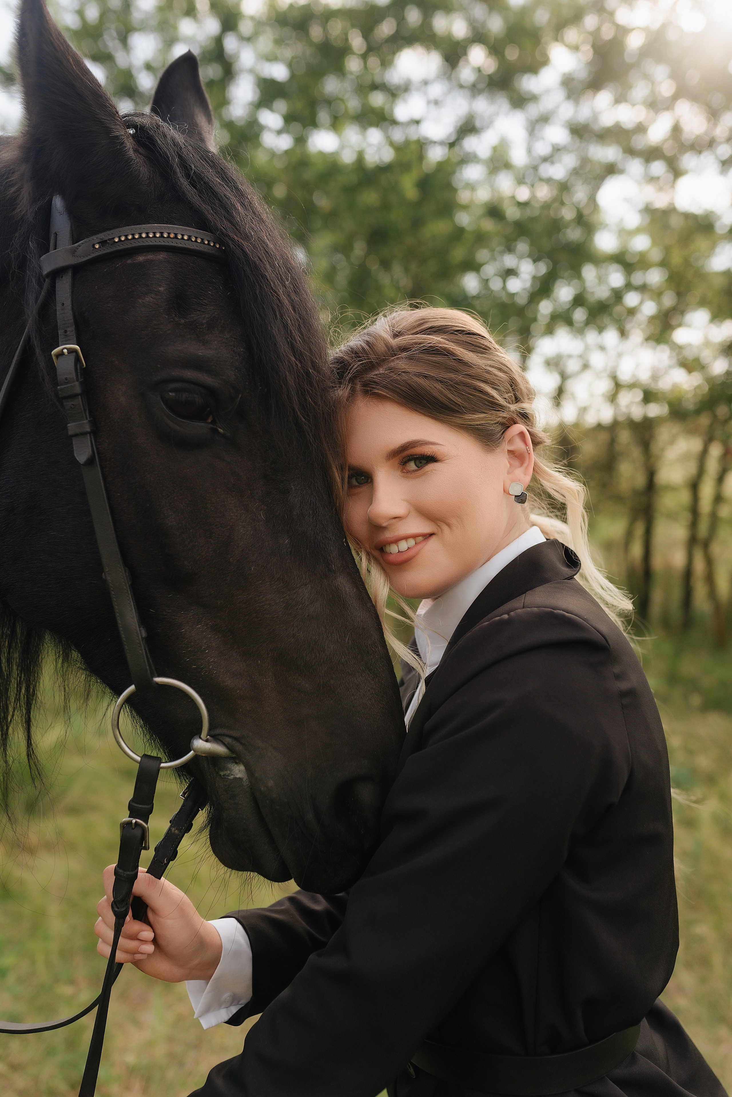 Валерия | Съемка в конном клубе Цальтан. Фотограф Карина Шмулёва. Воронеж и область