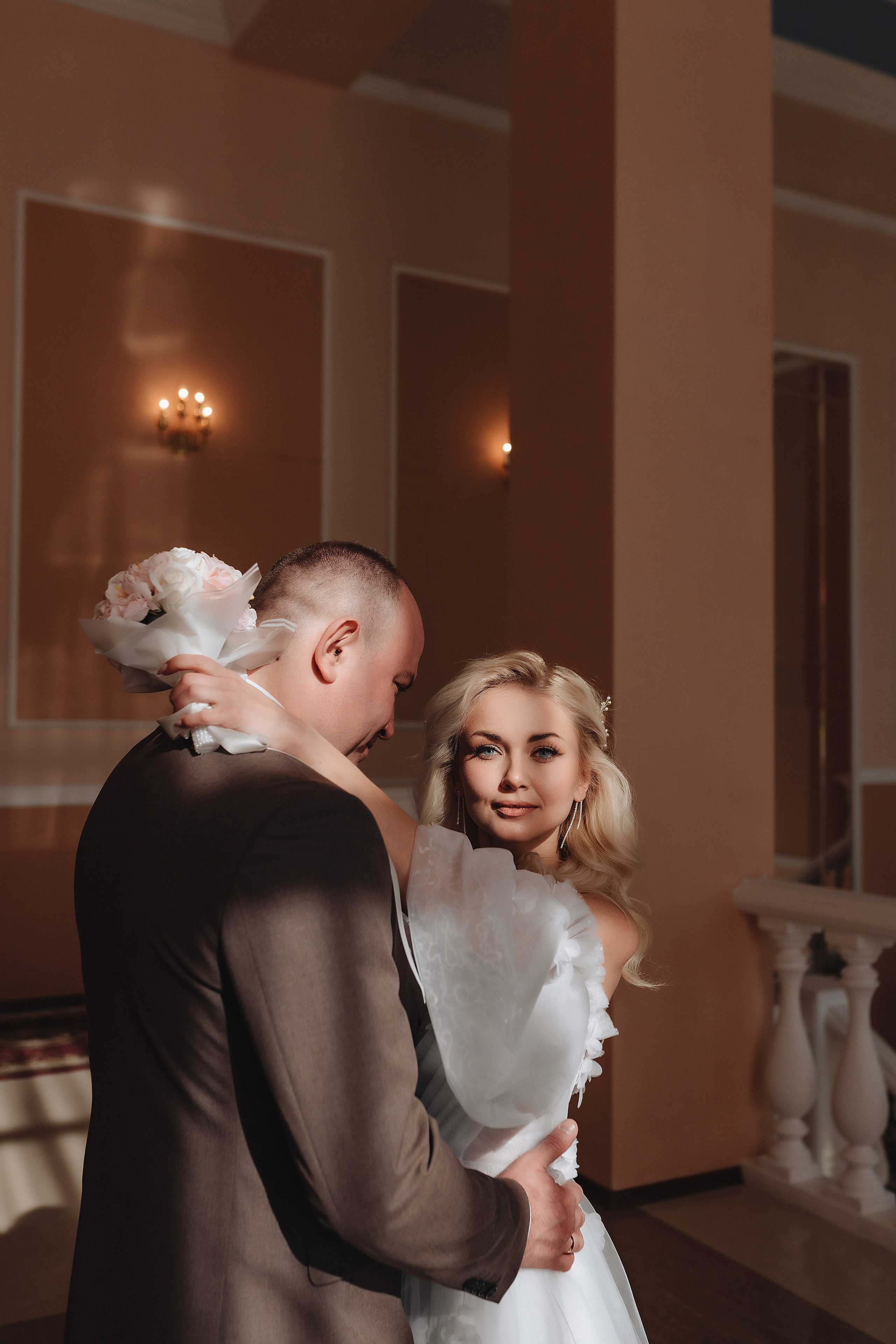 Александра и Юрий. Фотограф Карина Шмулёва. Воронеж и область