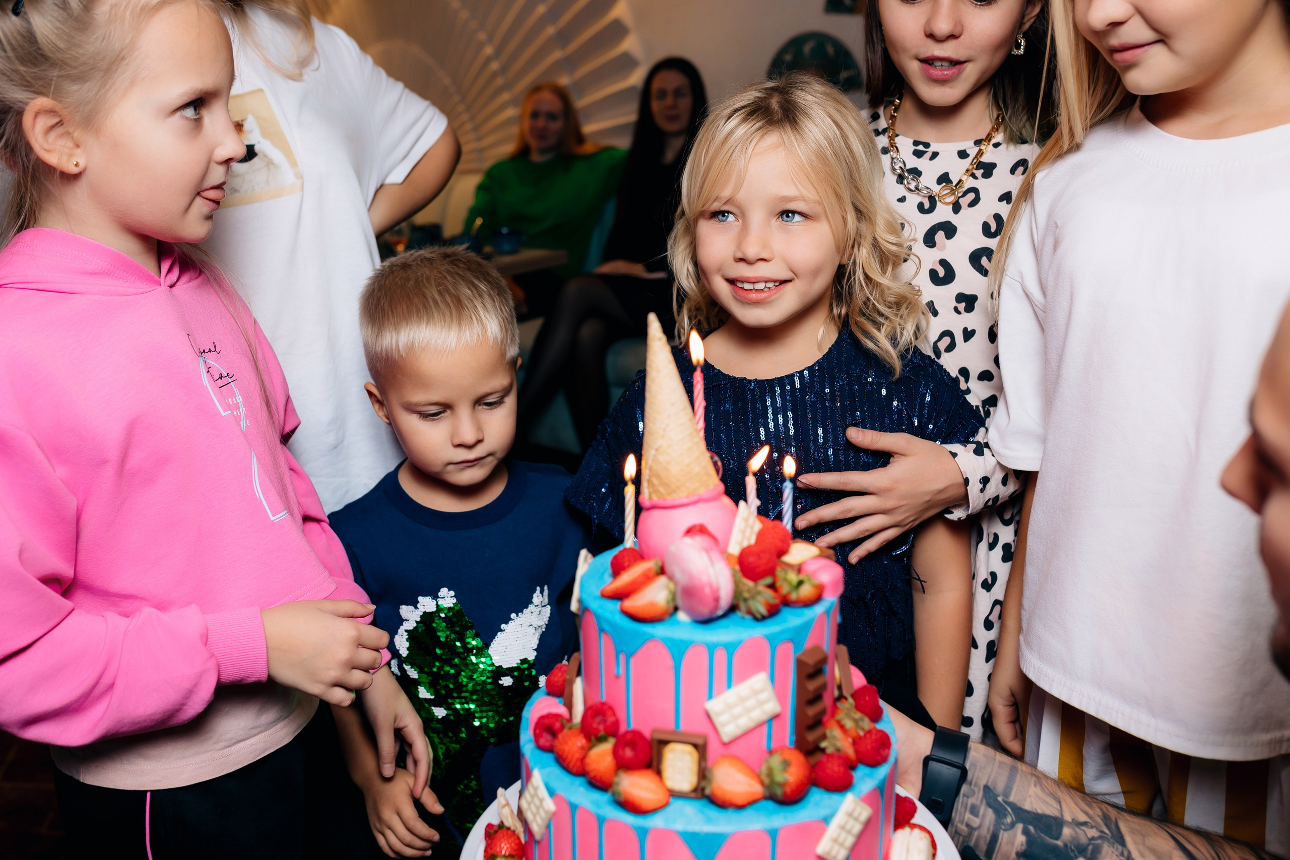 Дни Рождения. Фотограф в Санкт-Петербурге Кирюшенков Андрей