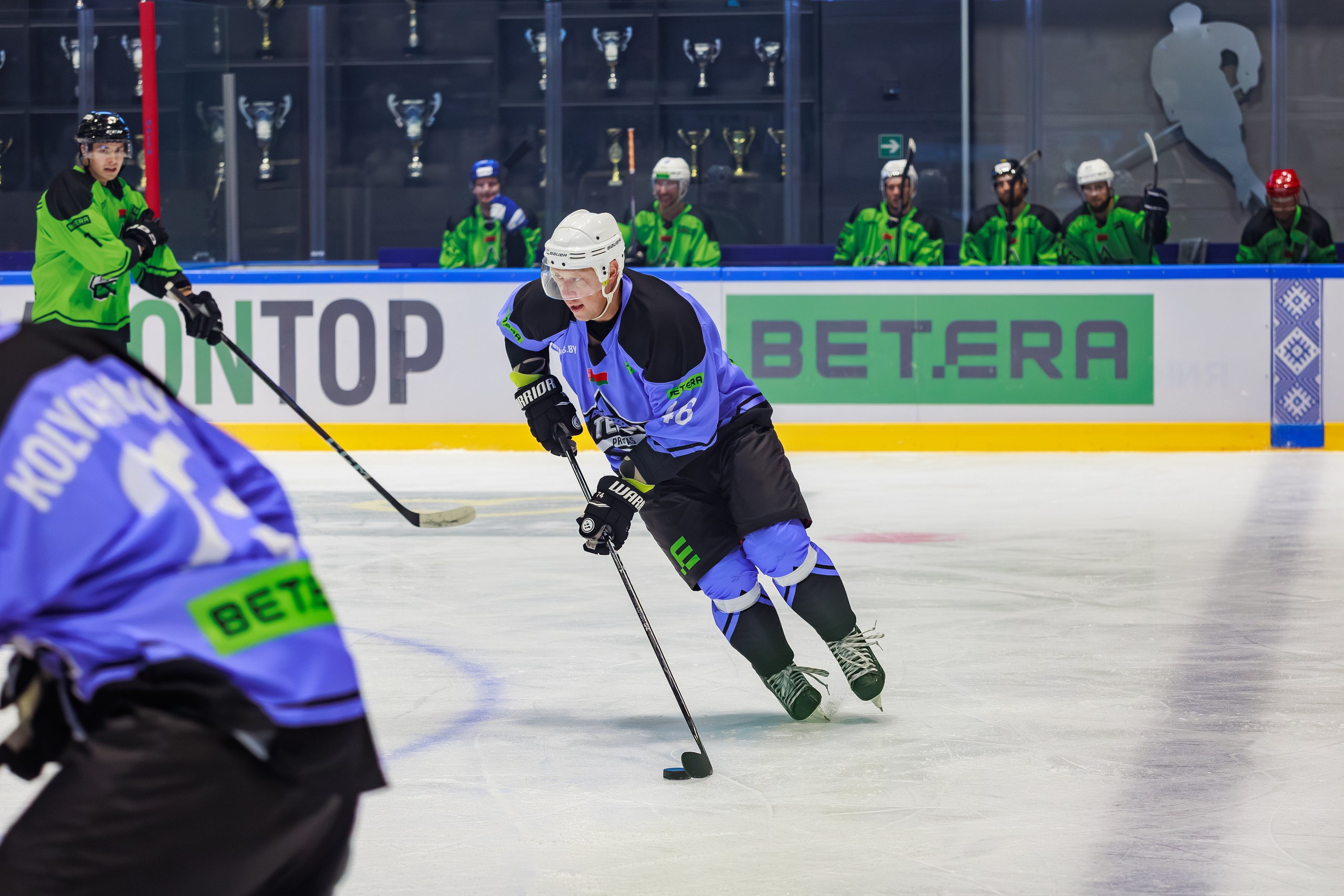 Благотворительный хоккейный матч BETERA. Репортажный фотограф Минск ❘ Костецкий Илья ❘ Беларусь