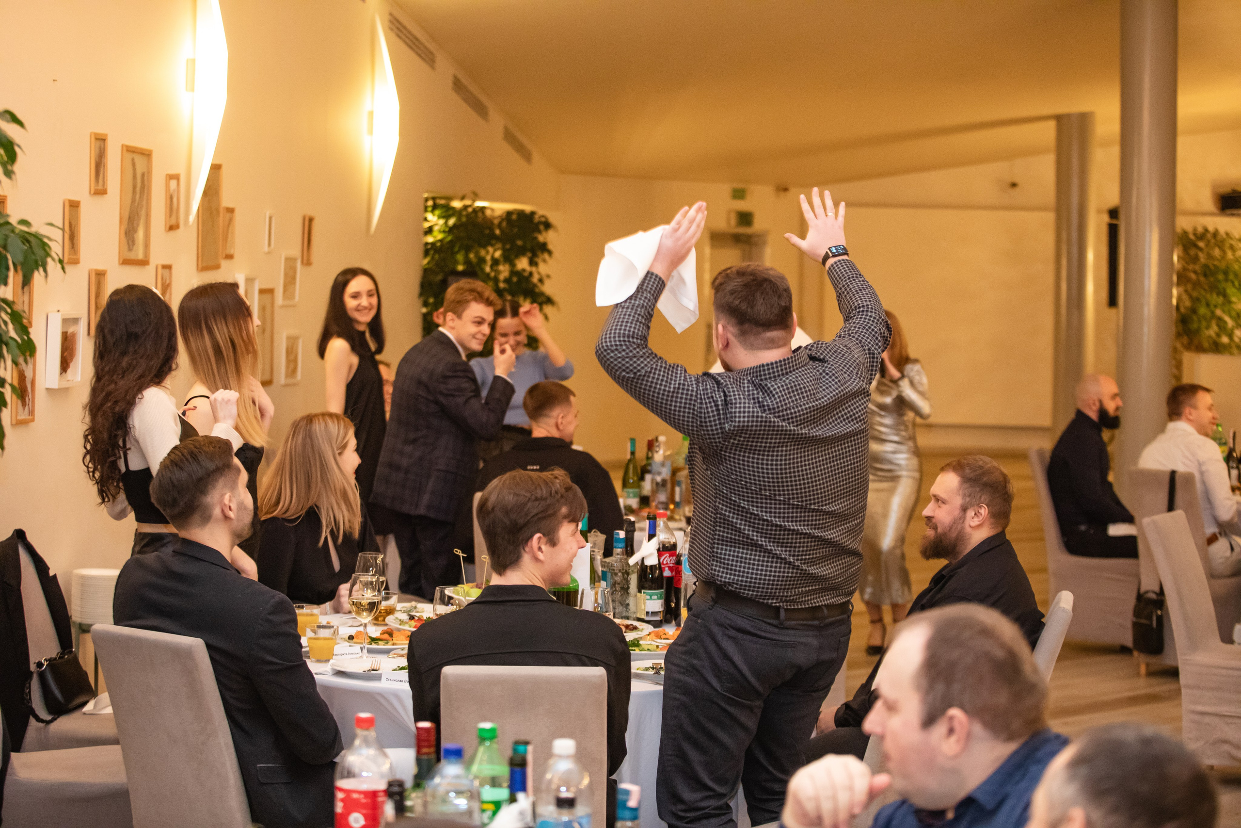 Новогодний Корпоратив 2023. Репортажный фотограф Минск ❘ Костецкий Илья ❘ Беларусь
