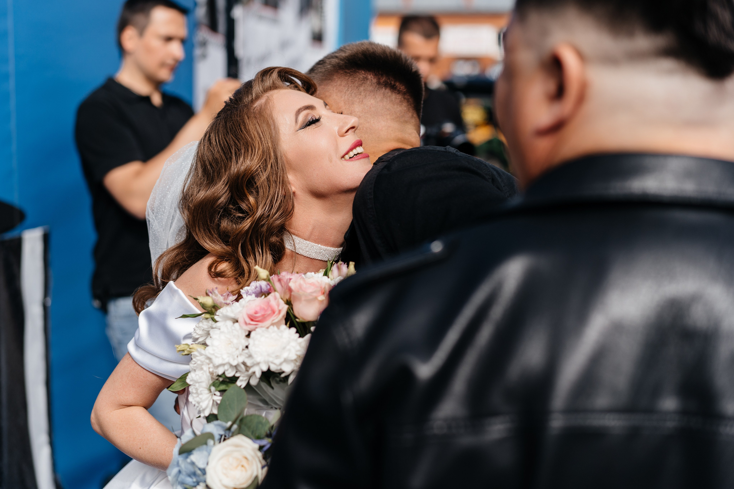 Анна & Евгений проект «Четыре свадьбы» на Пятнице. Свадебный фотограф Барнаул Алексей Павлов