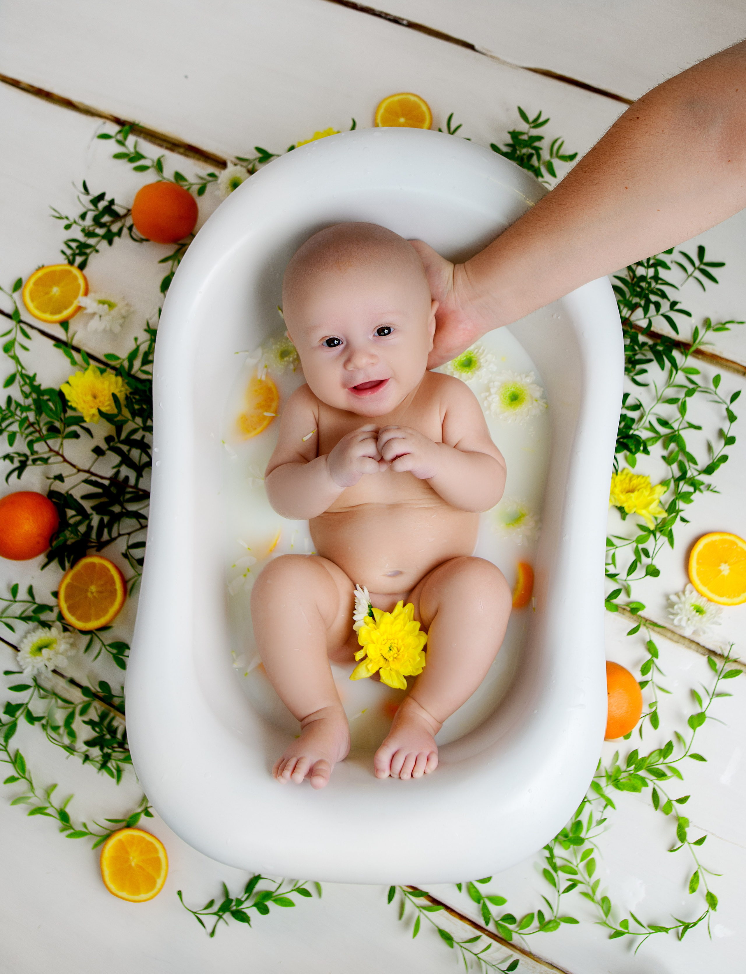 Фотосессия малышей в Ярославле. Наталья Михайлова Фотограф новорожденных в Ярославле