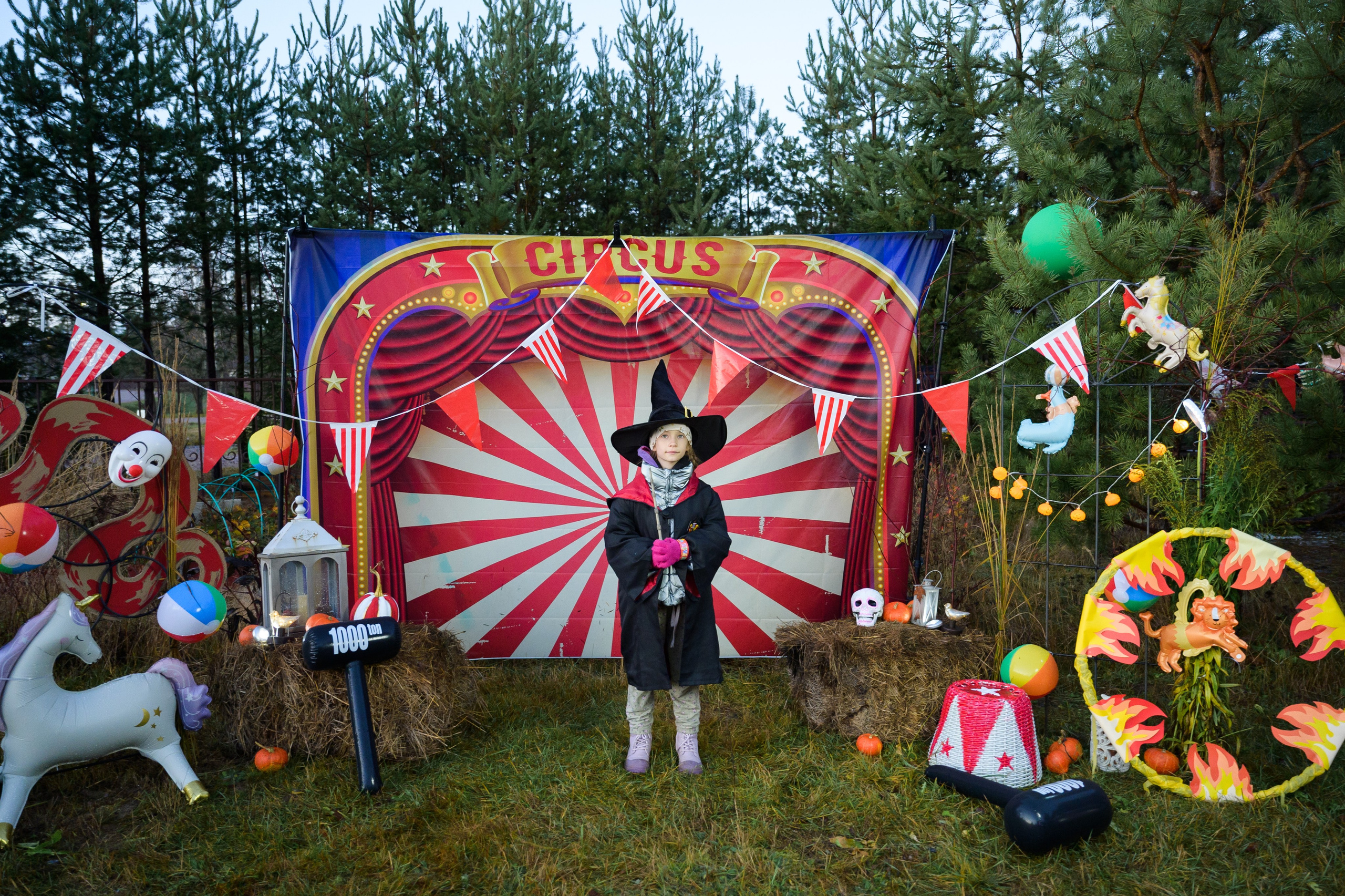 Hallowen. Фотограф Горбенко Анна