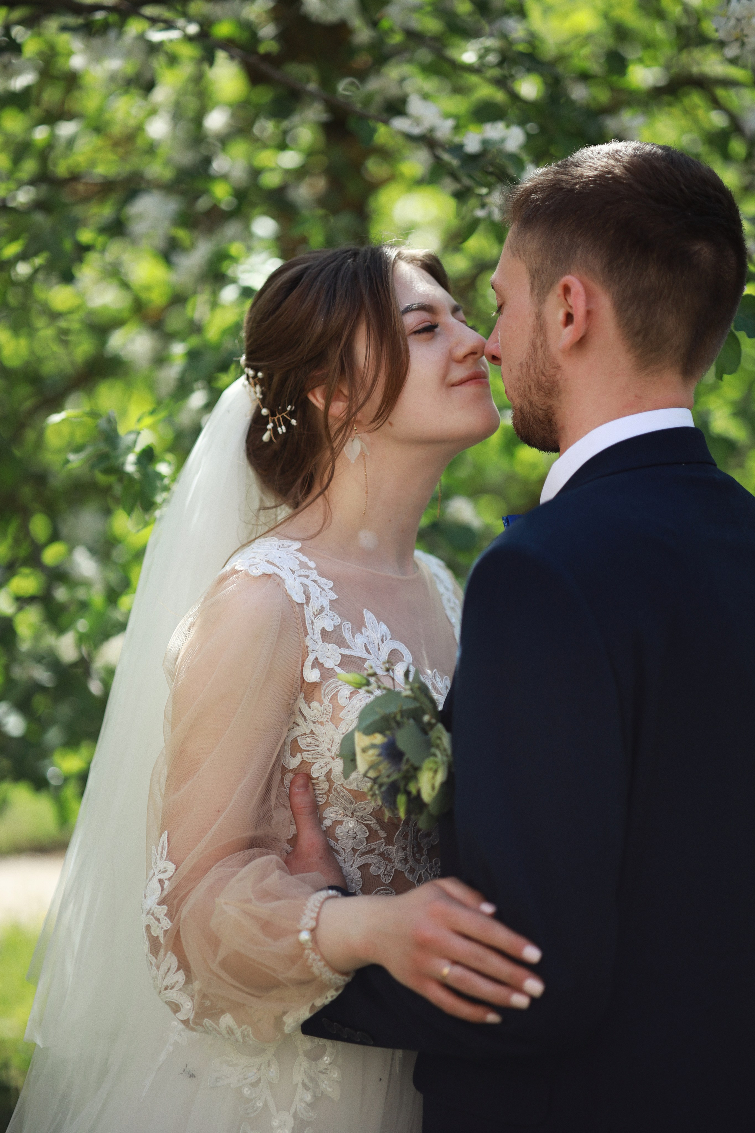 Алина и Даниил. Женский и свадебный фотограф в Санкт-Петербурге Матвеева Наталья