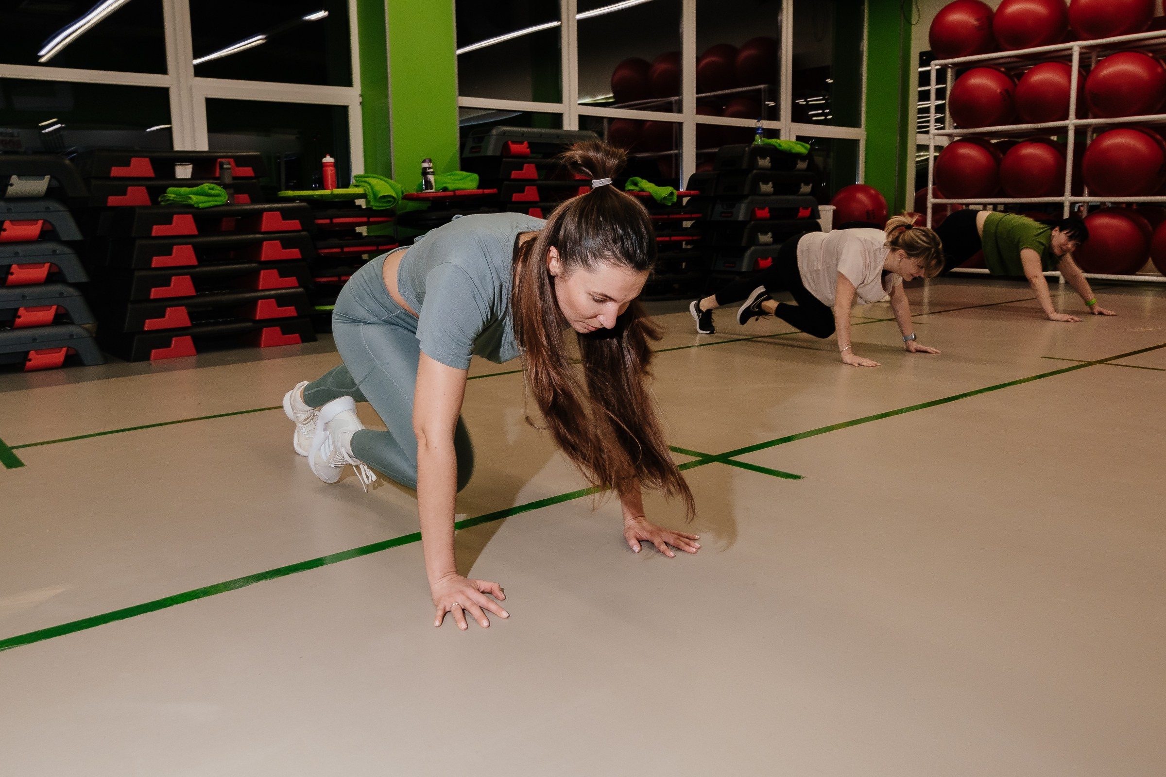 Олимпия Les Mills