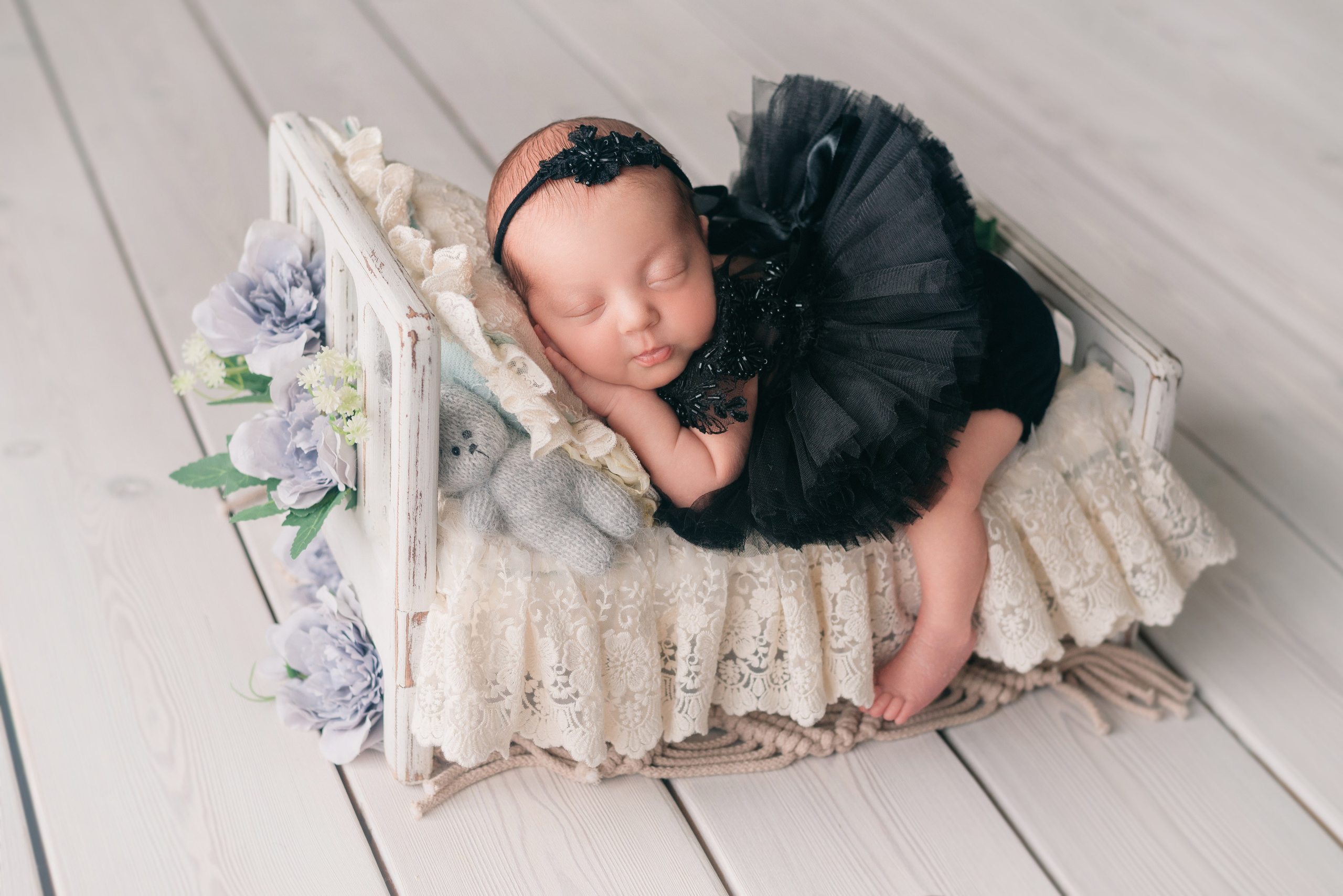 Ева. Фотограф новорожденных Белгород