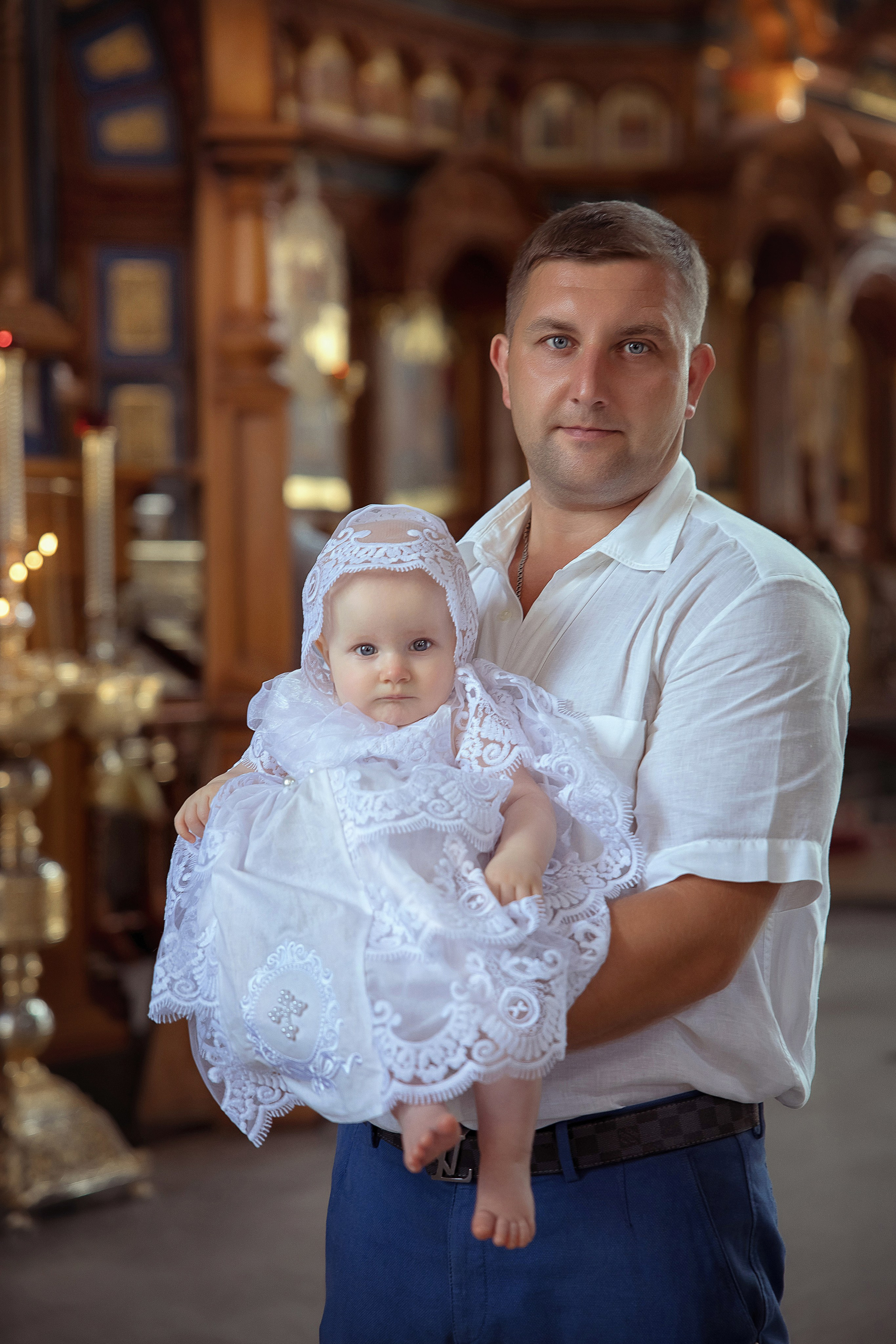 Крещение Есении Благовещенский собор. Фотограф на крещение и венчание