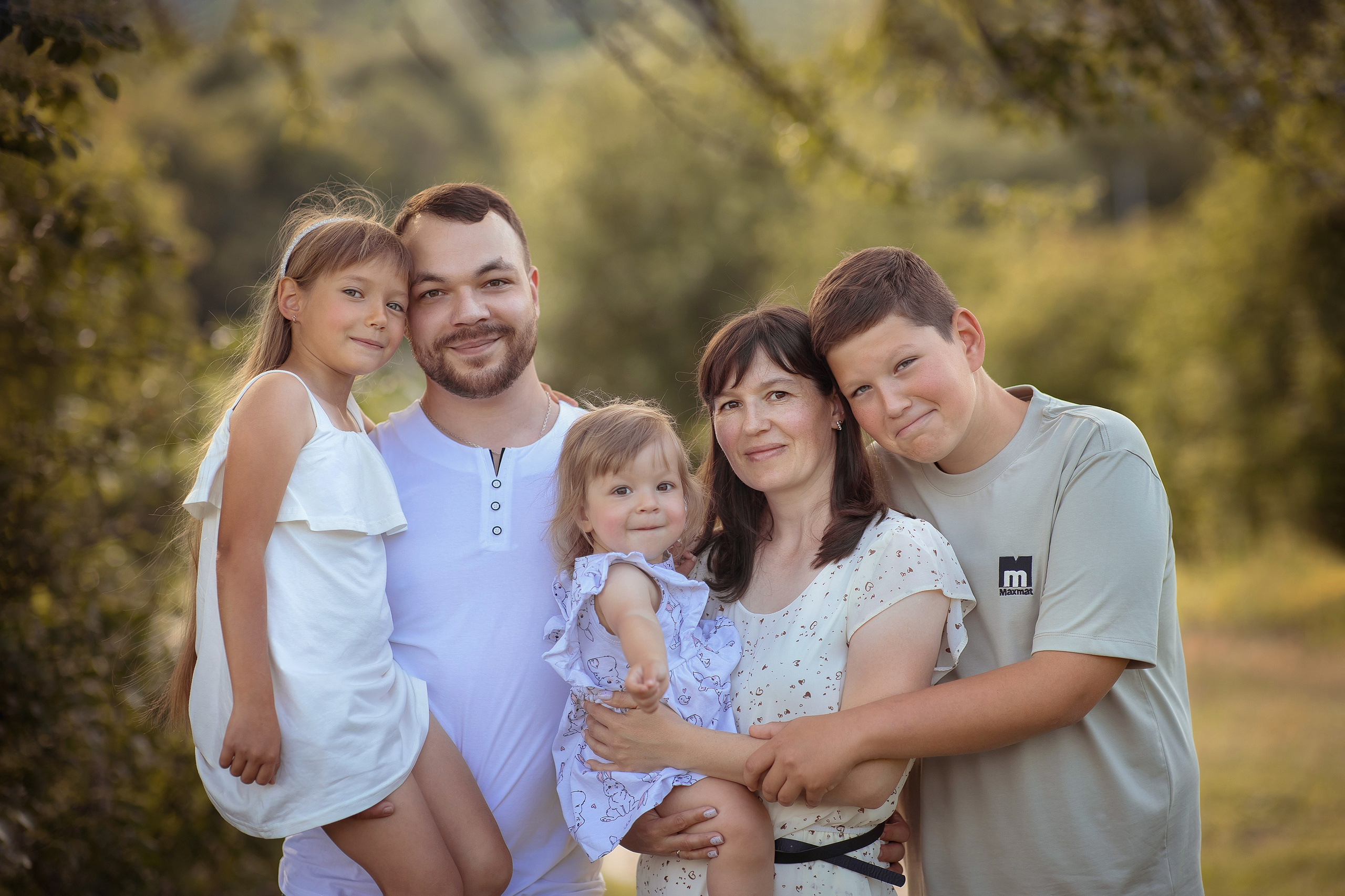 Семейная Динамо. Фотограф на крещение и венчание