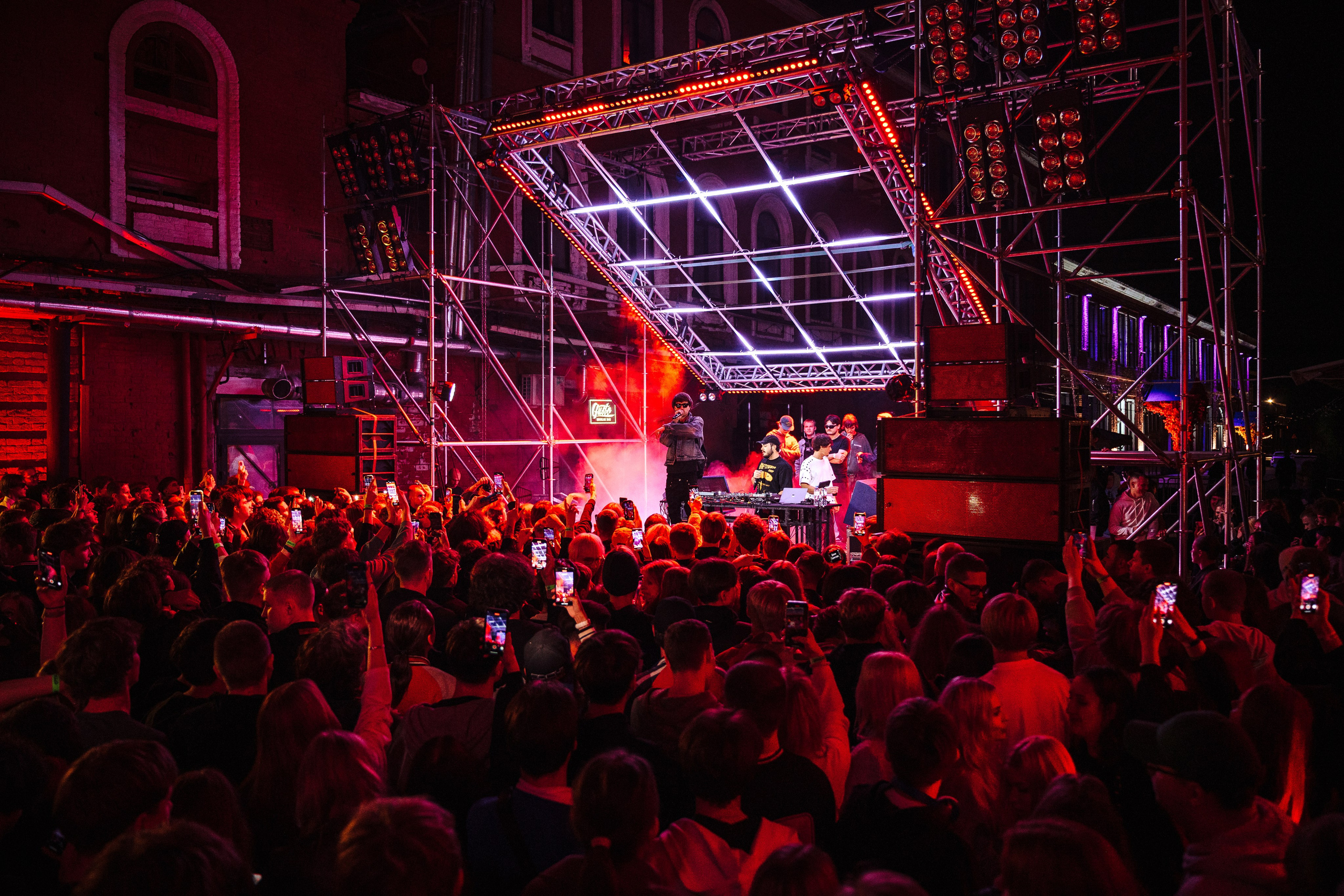 Концерт Rocket. Портретный и репортажный фотограф в Нижнем Новгороде Сергей Зрячев