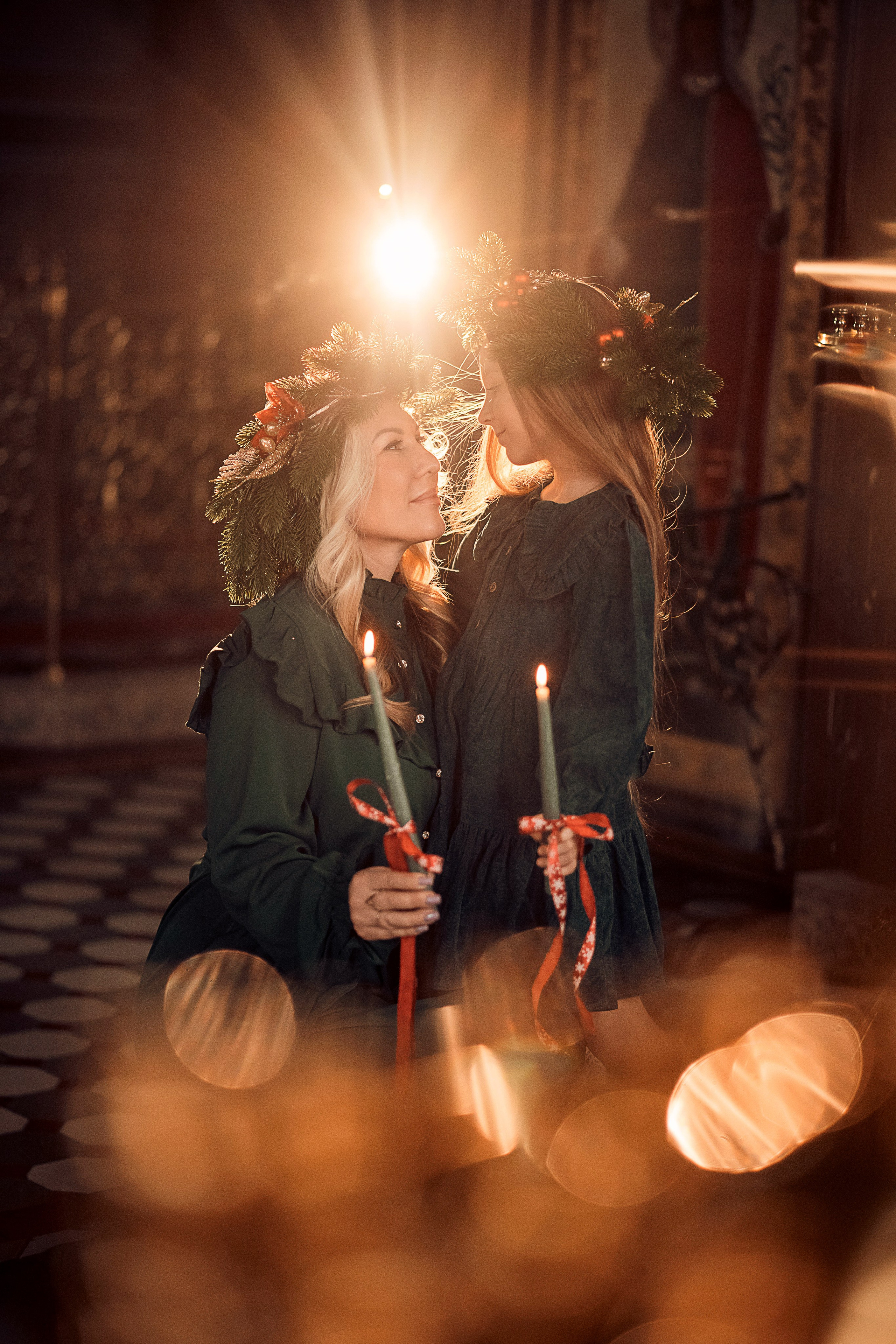 Рождество. Свадебный, семейный и детский фотограф в Москве и области