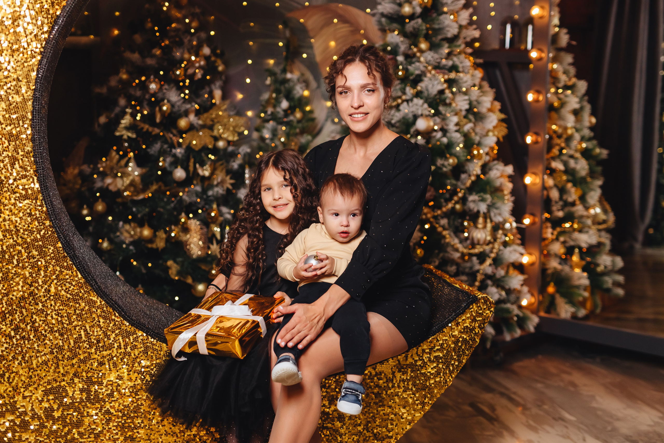 Наш Новый Год. Свадебный и семейный фотограф в Туле и области Маша Костина