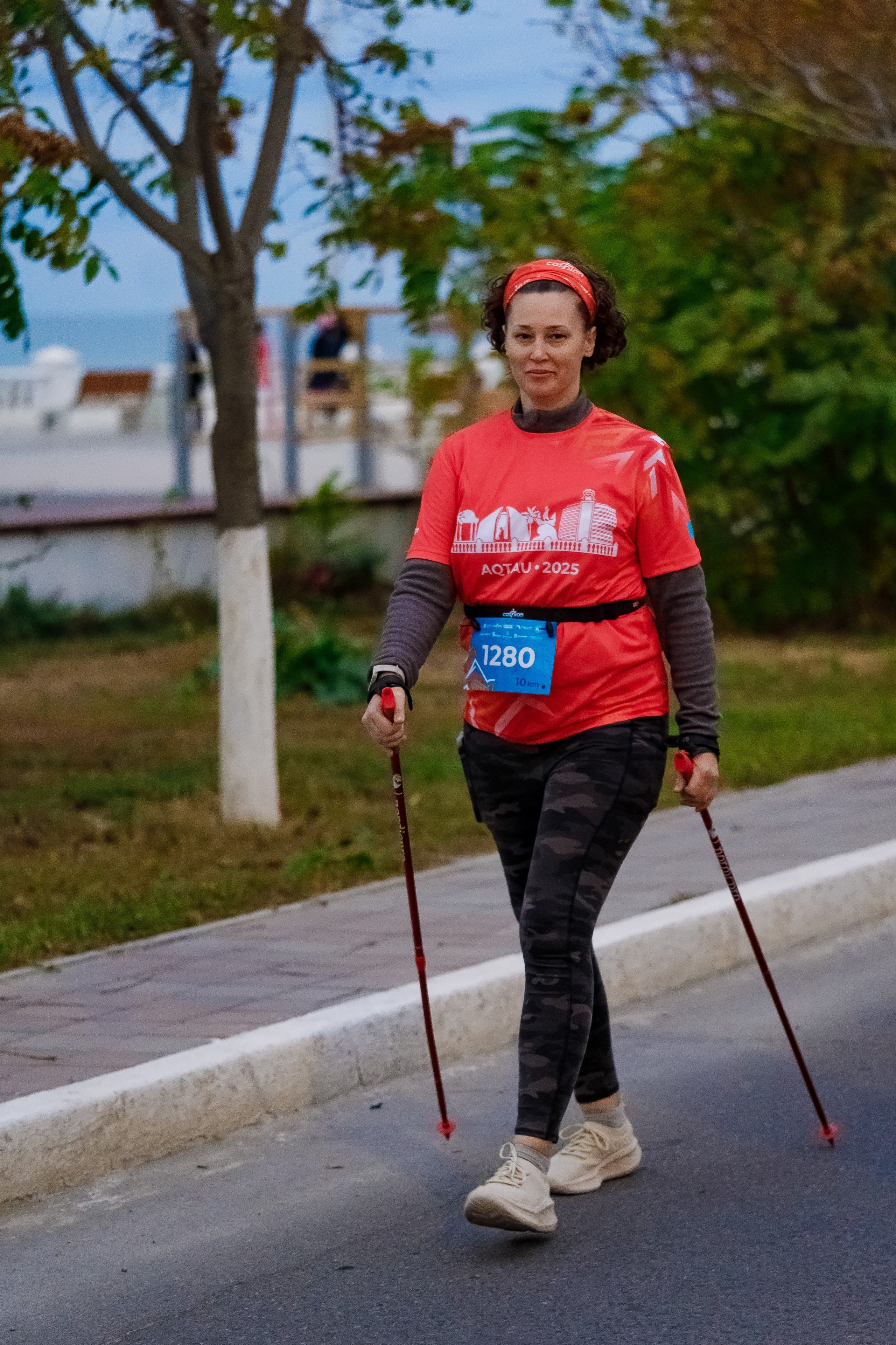 Caspian marathon. Романовский Илья
