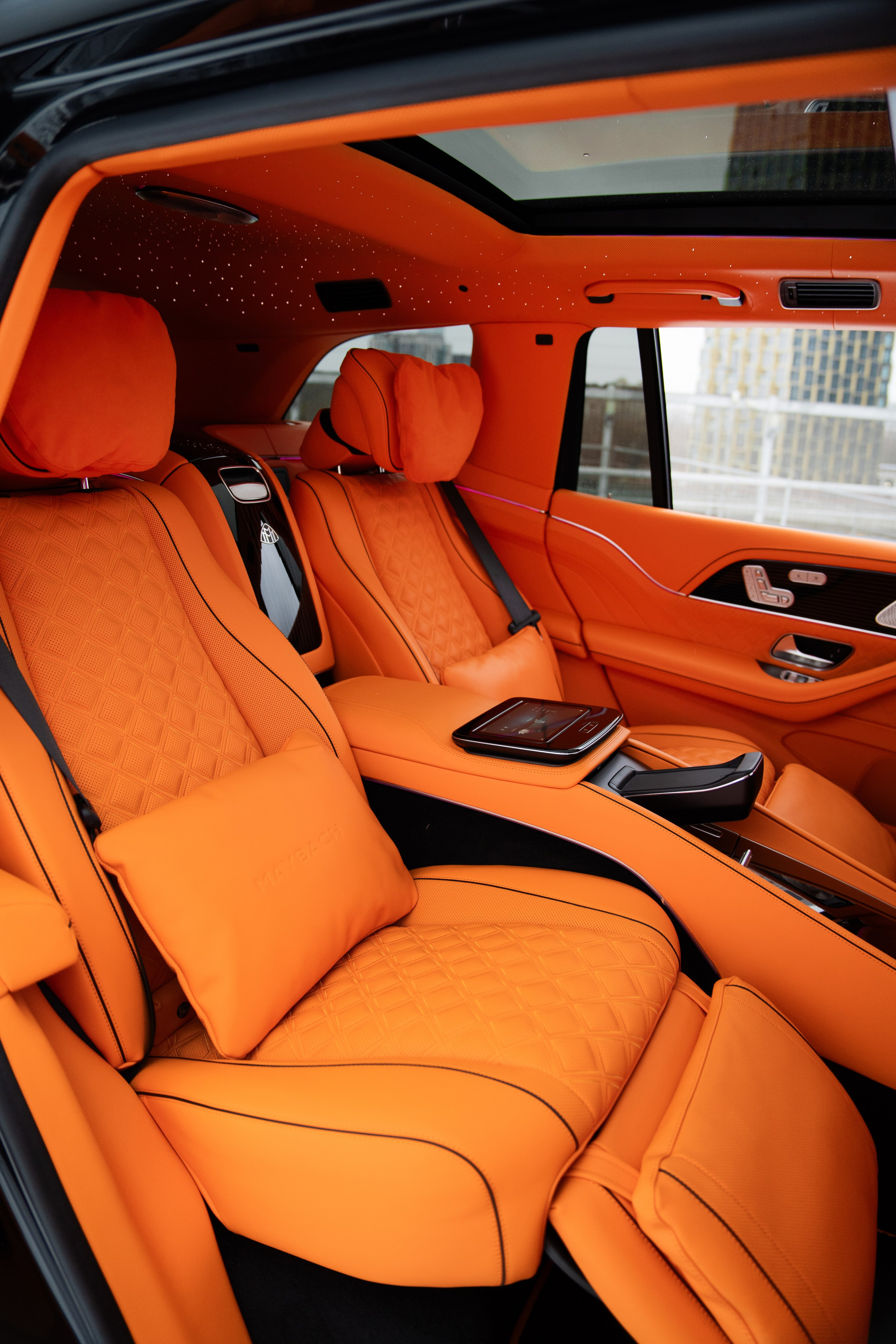 Mercedes-Benz Maybach GLS 800 Brabus. Автомобильный фотограф Светлана Усова