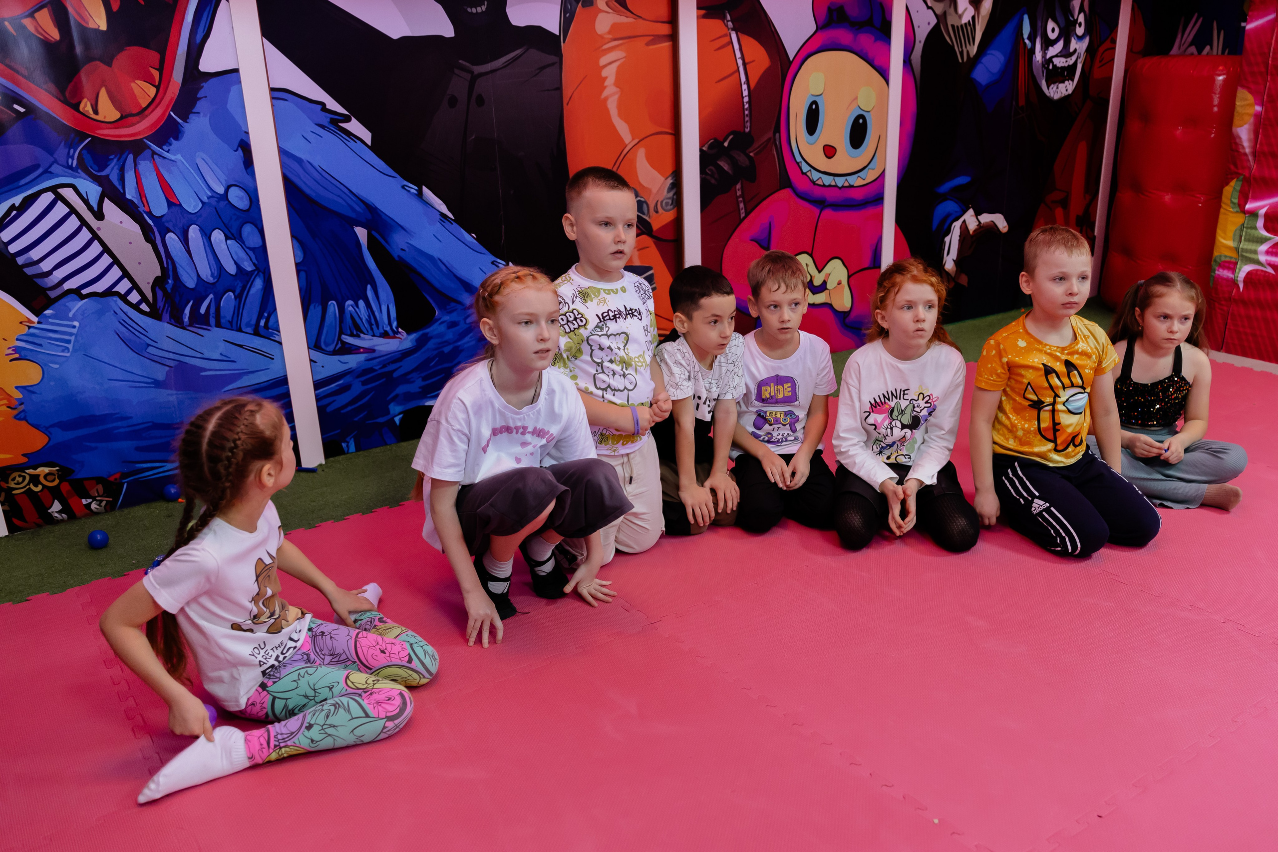 Детский день рождения. Фотограф в Новосибирске Екатерина Васильева