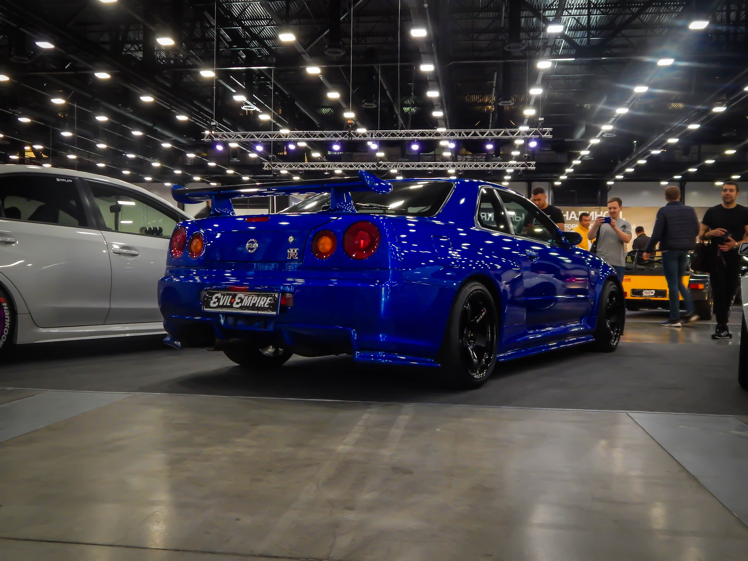 Royal Auto Show 2019. Александр Попов