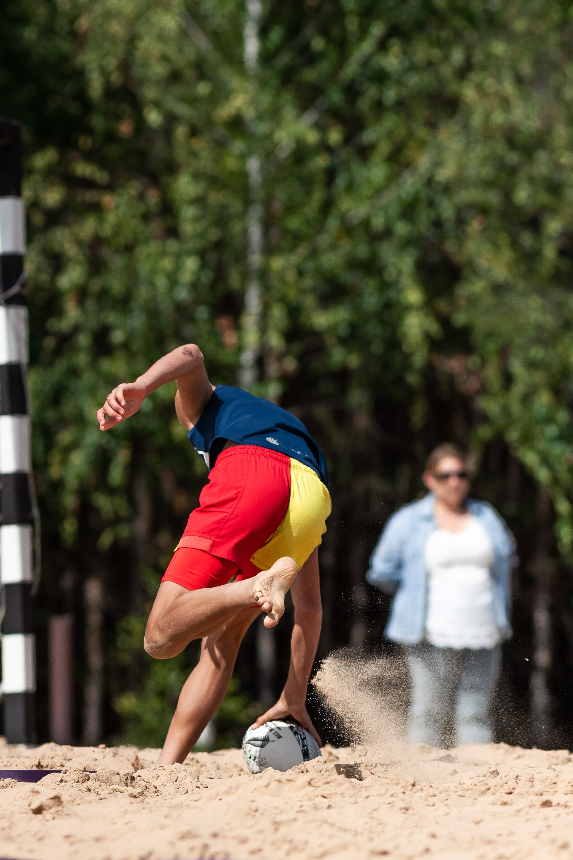 «Кубок «Молота» по пляжному Регби. Фотография