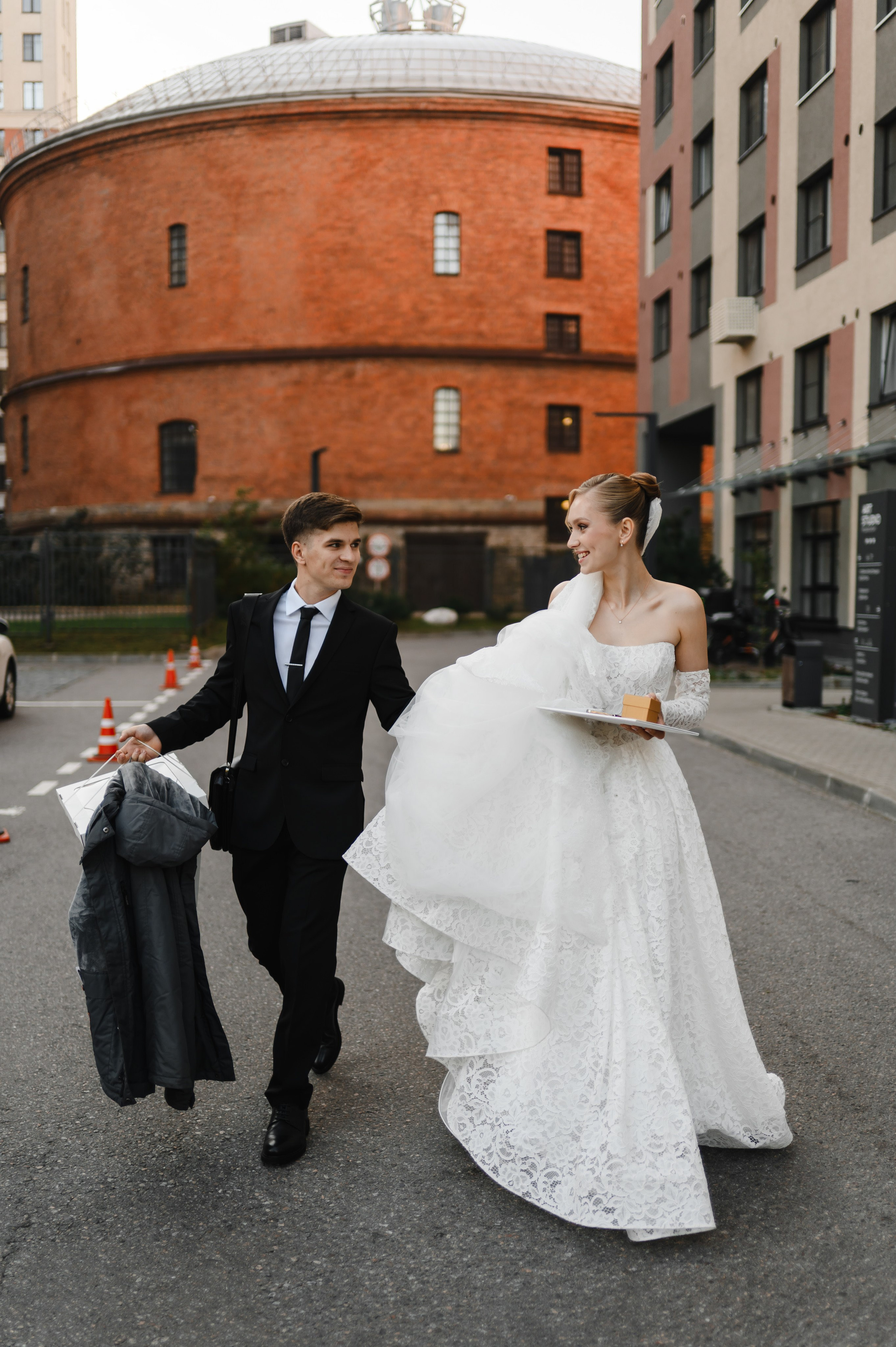 Анна & Платон. Фотограф на свадьбу в С-Пб Борис Большой