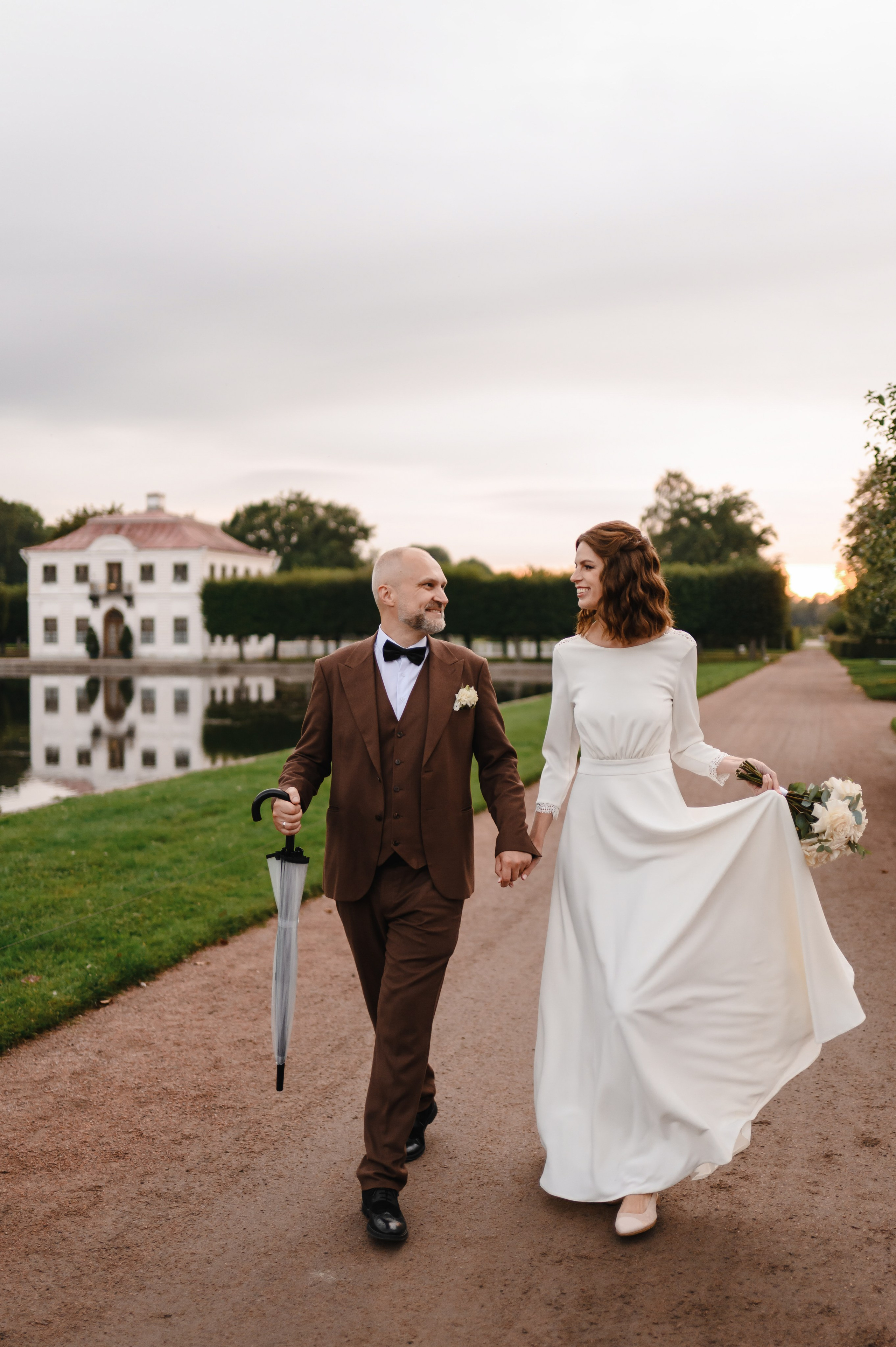 Виктория & Алексей. Фотограф на свадьбу в С-Пб Борис Большой