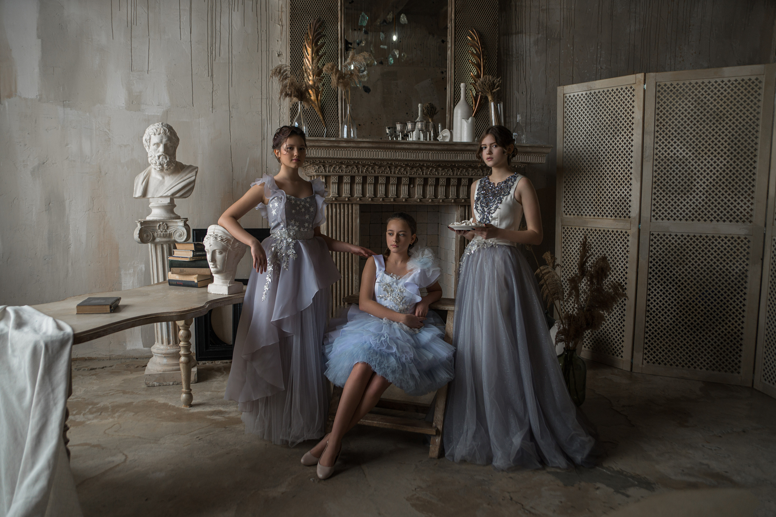 Модельная школа в тандеме с дизайнером платьев Краснодар. Свадебный и семейный фотограф в Краснодаре и Краснодарском крае