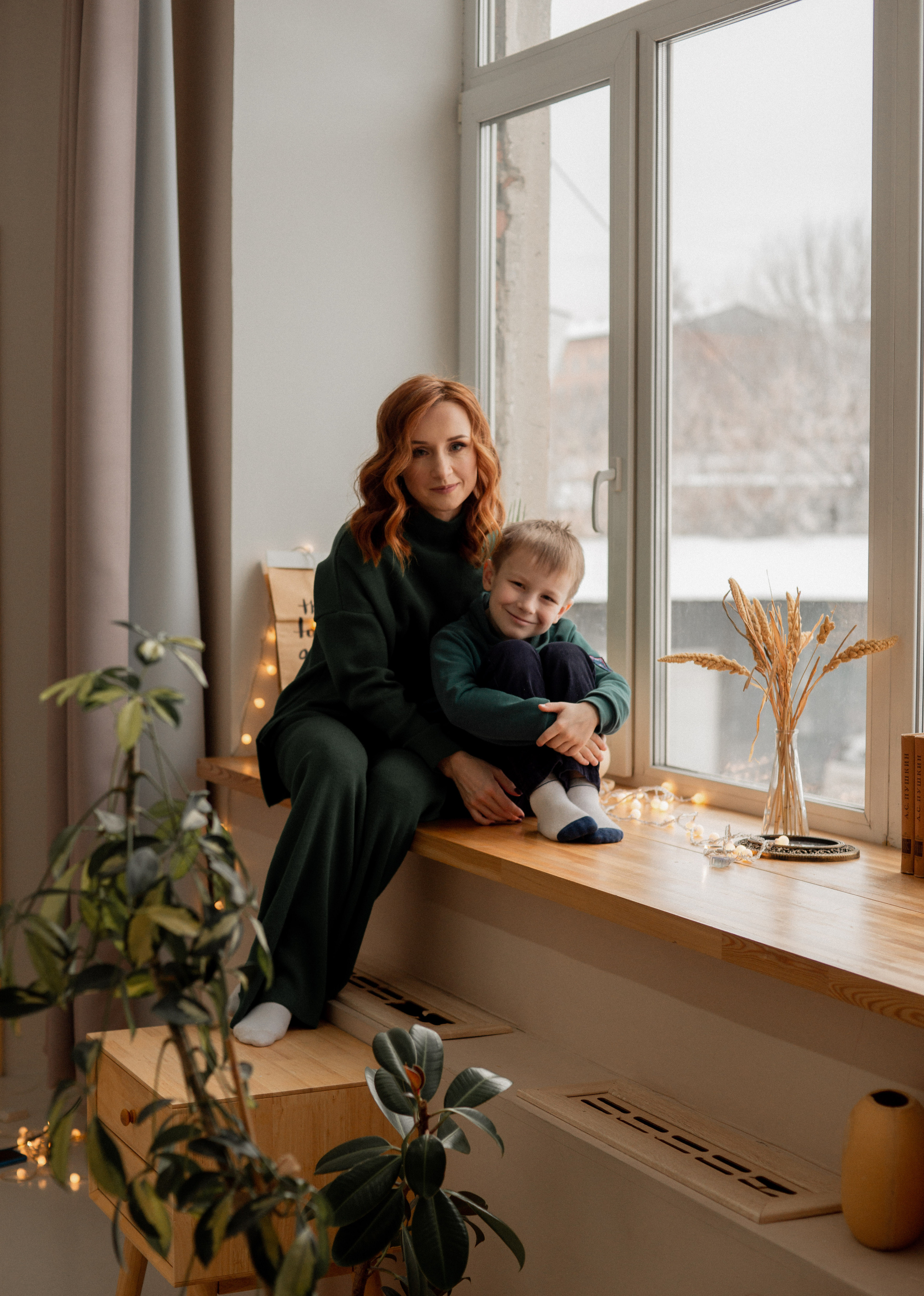 Анастасия с семьей. Свадебный и семейный фотограф в Краснодаре и Краснодарском крае