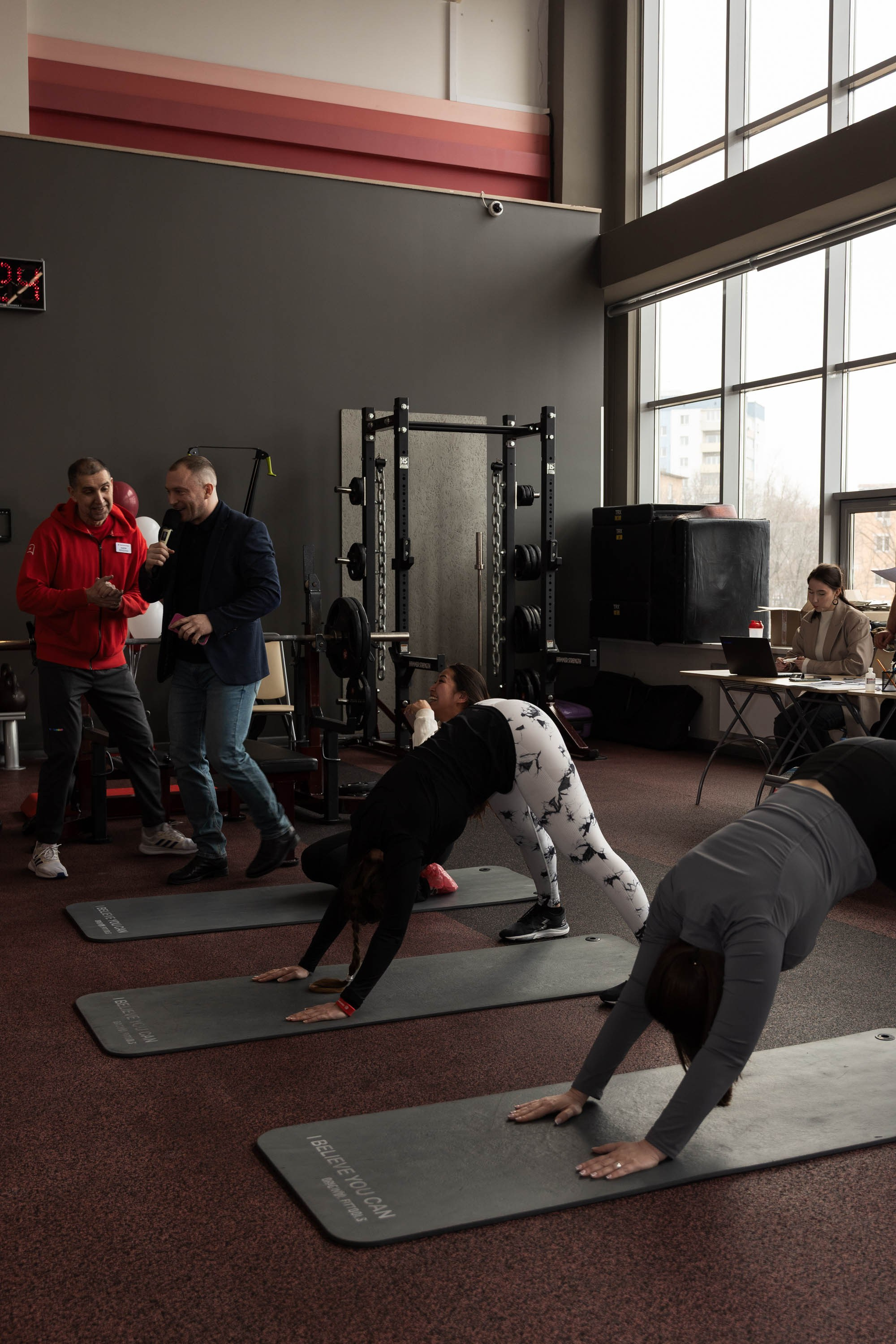 Народный жим. Геометрия Фитнеса. Свадебный и индивидуальный фотограф Владивосток